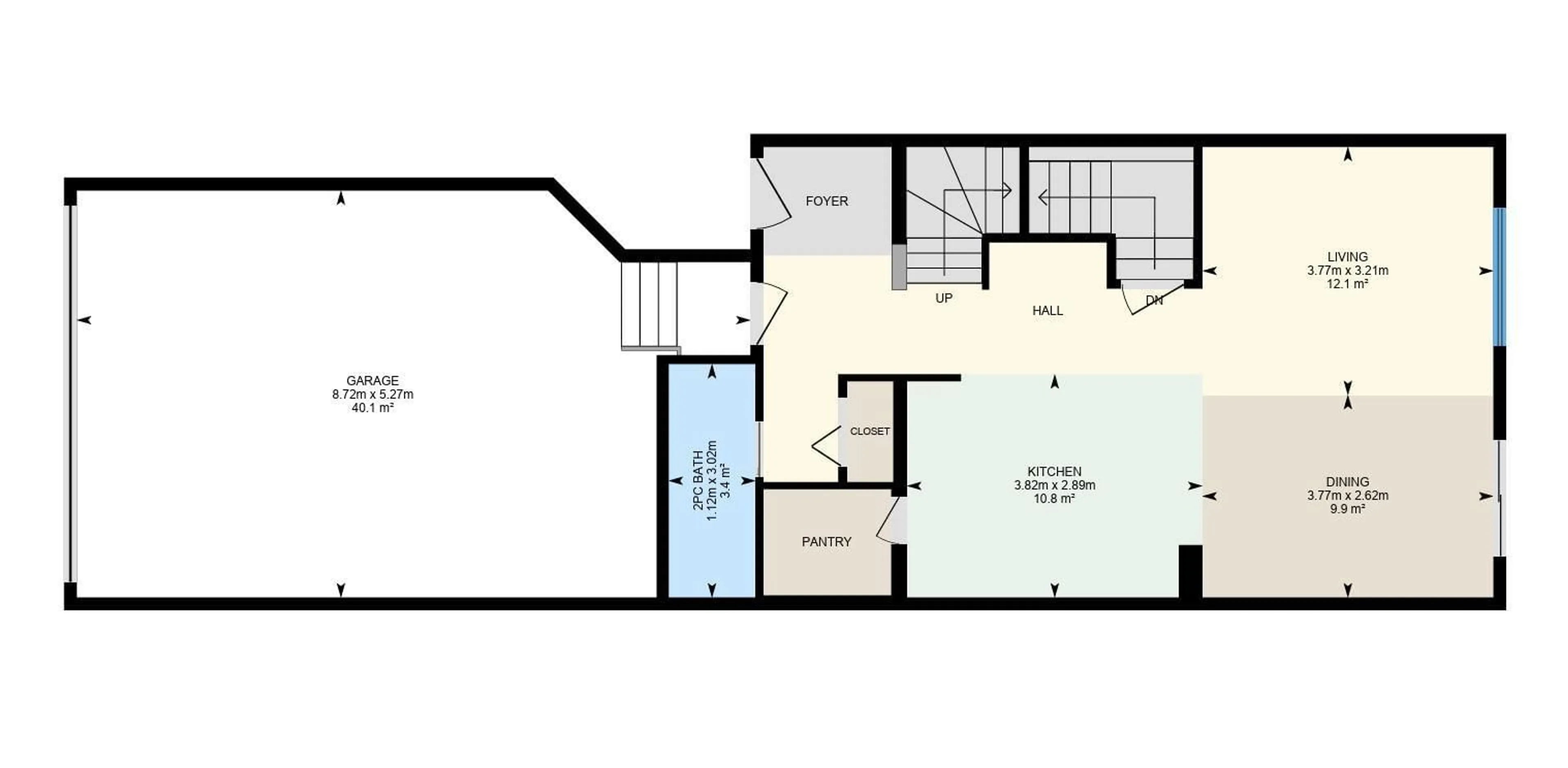 Floor plan for 752 BERG LO, Leduc Alberta T9E1G8