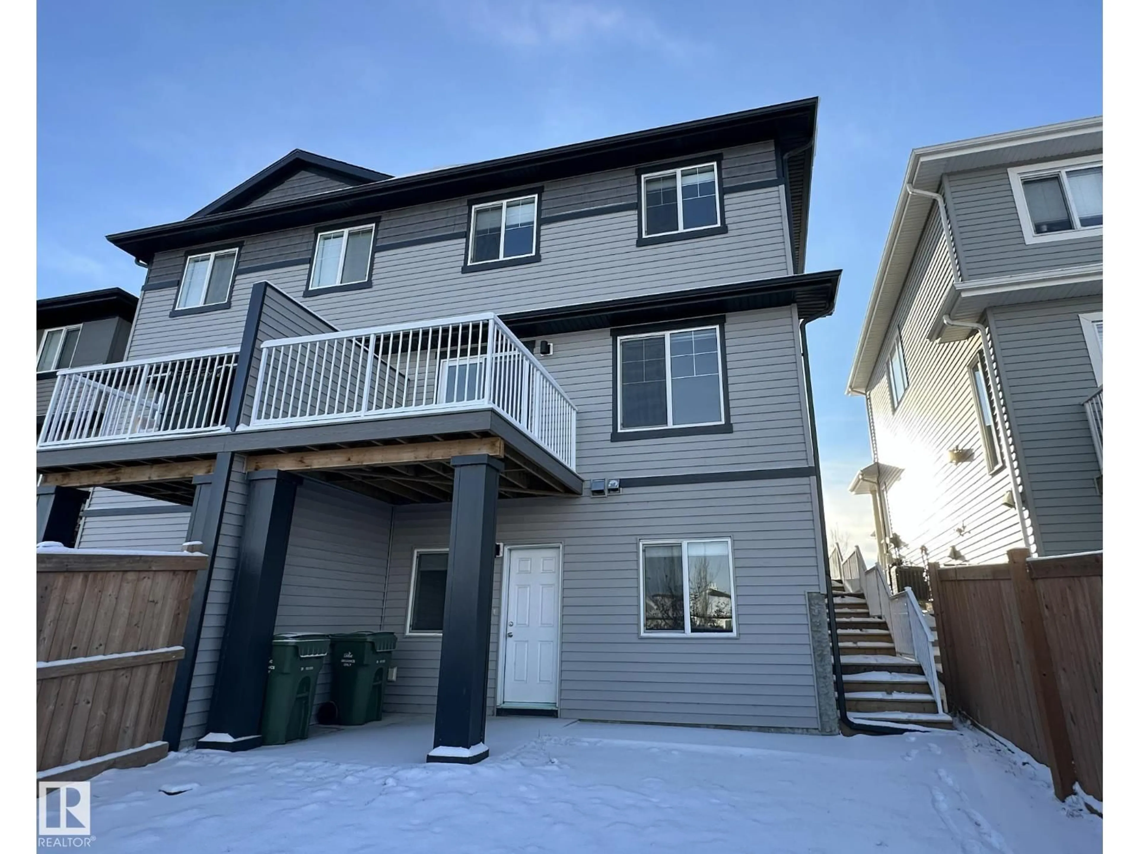 A pic from outside/outdoor area/front of a property/back of a property/a pic from drone, unknown for 760 BERG LO, Leduc Alberta T9E1G8