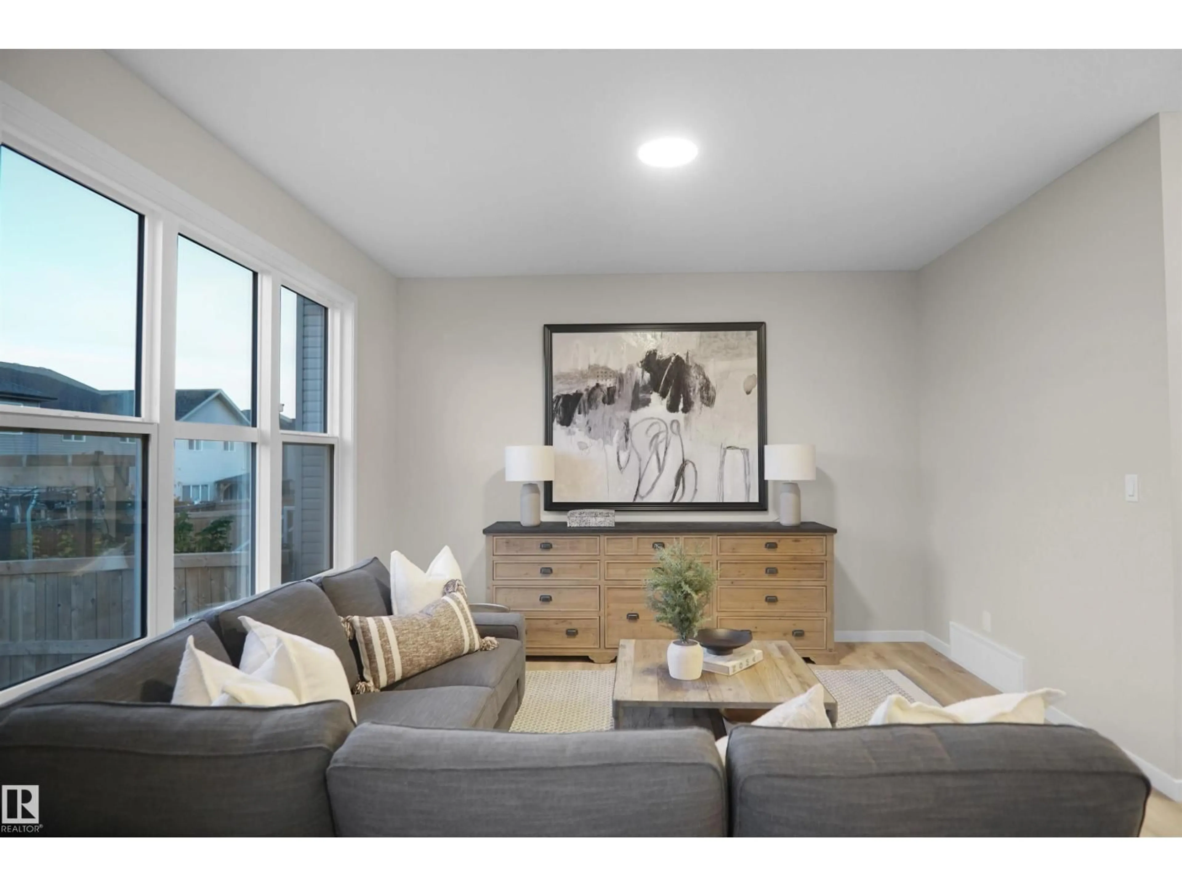 Living room with furniture, unknown for 22910 95A AV, Edmonton Alberta T5T7A7