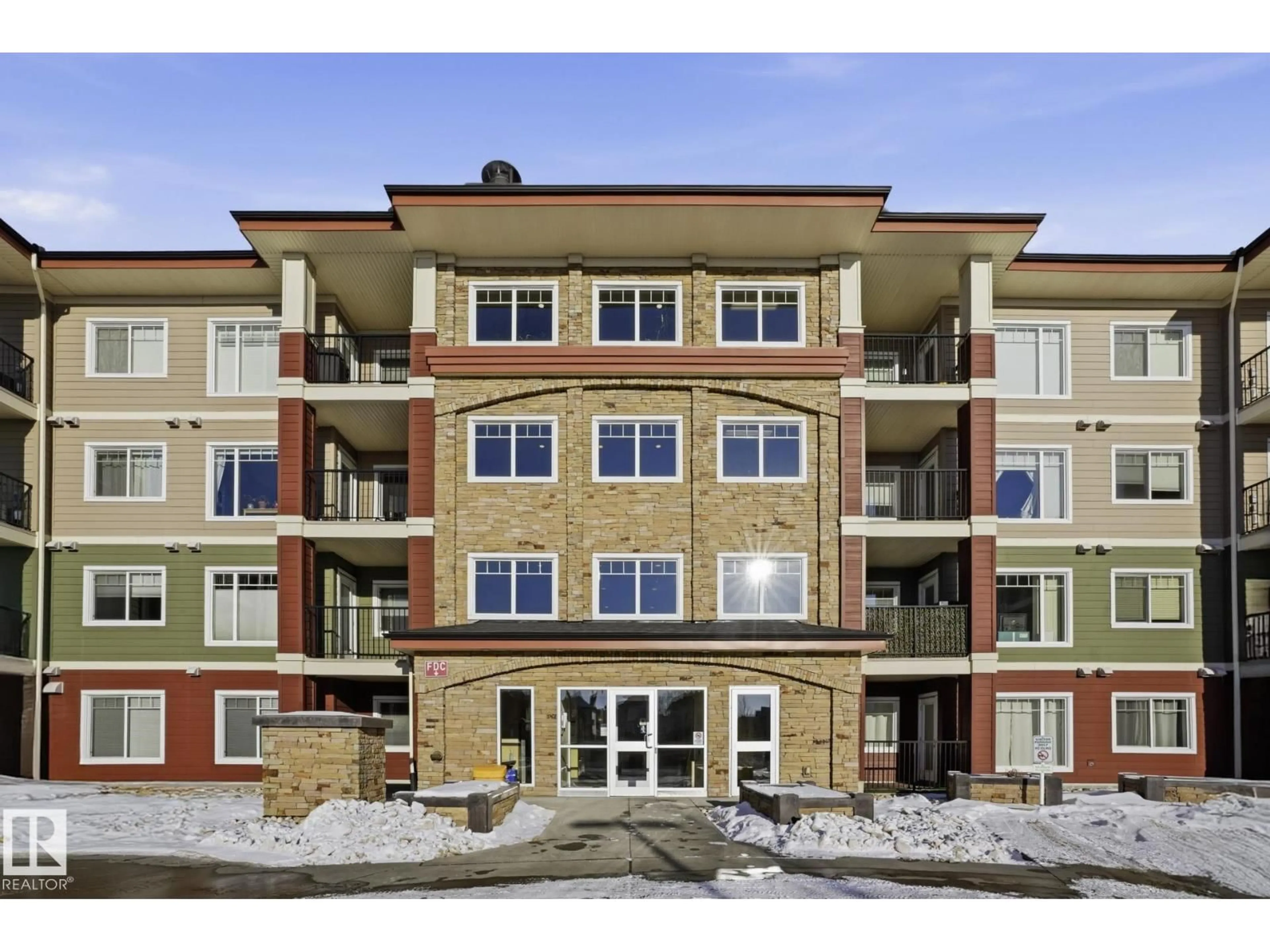 Unknown for #202 - 7021 SOUTH TERWILLEGAR DR, Edmonton Alberta T6R0W5