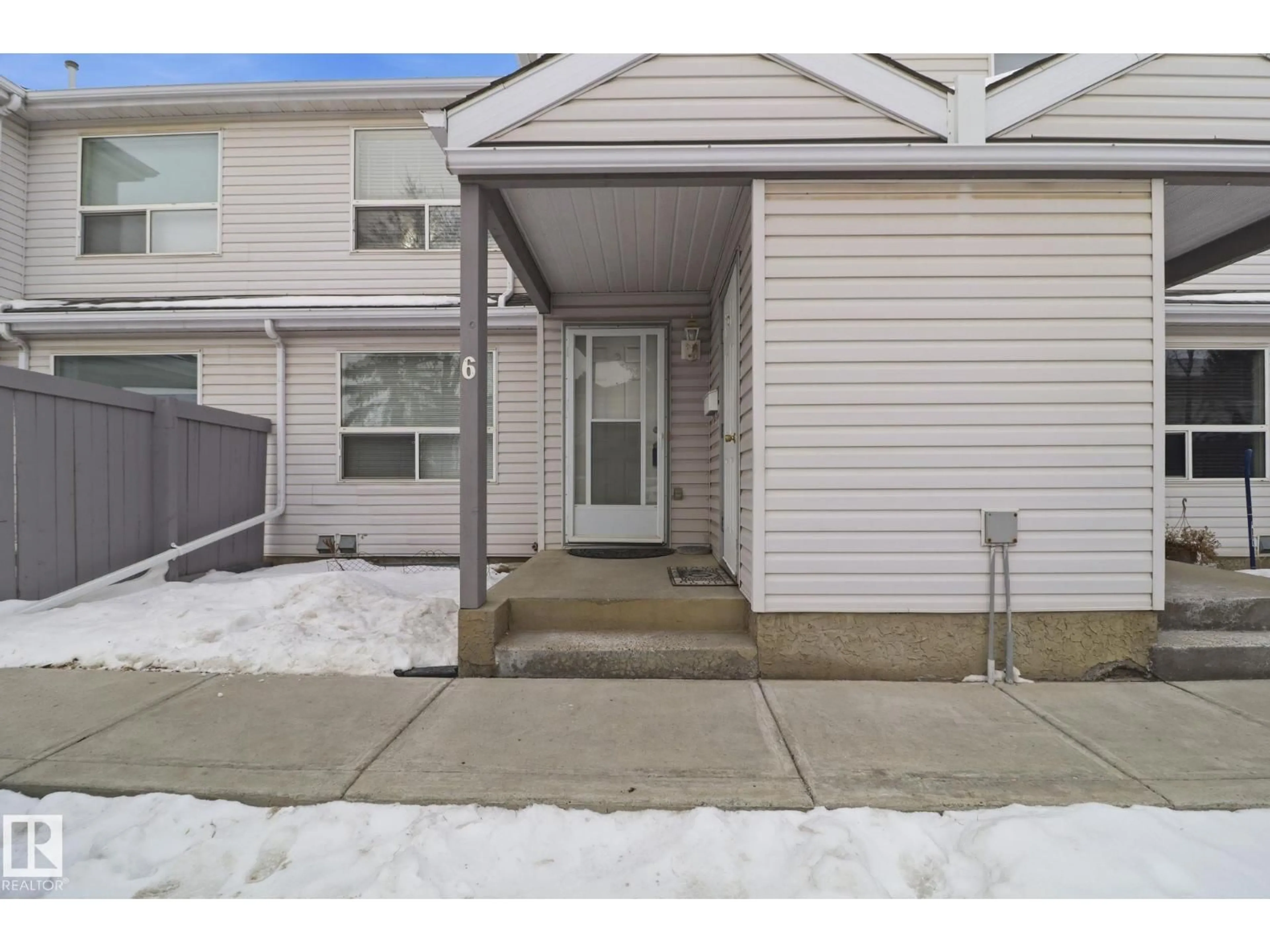 Unknown for #6 - 603 YOUVILLE DR, Edmonton Alberta T6L6V8