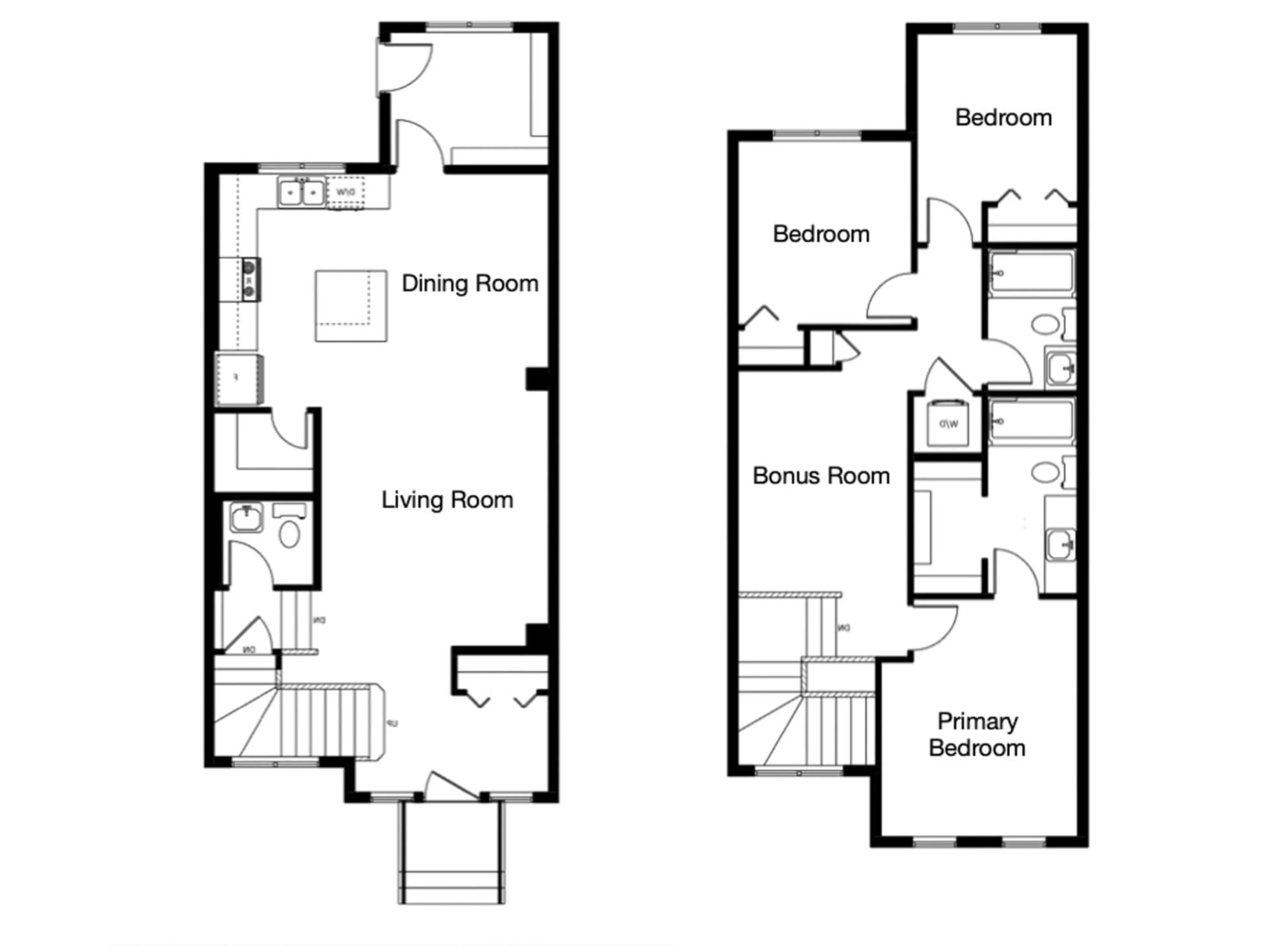 Floor plan for 163 CANTER WD, Sherwood Park Alberta T8H2Z4