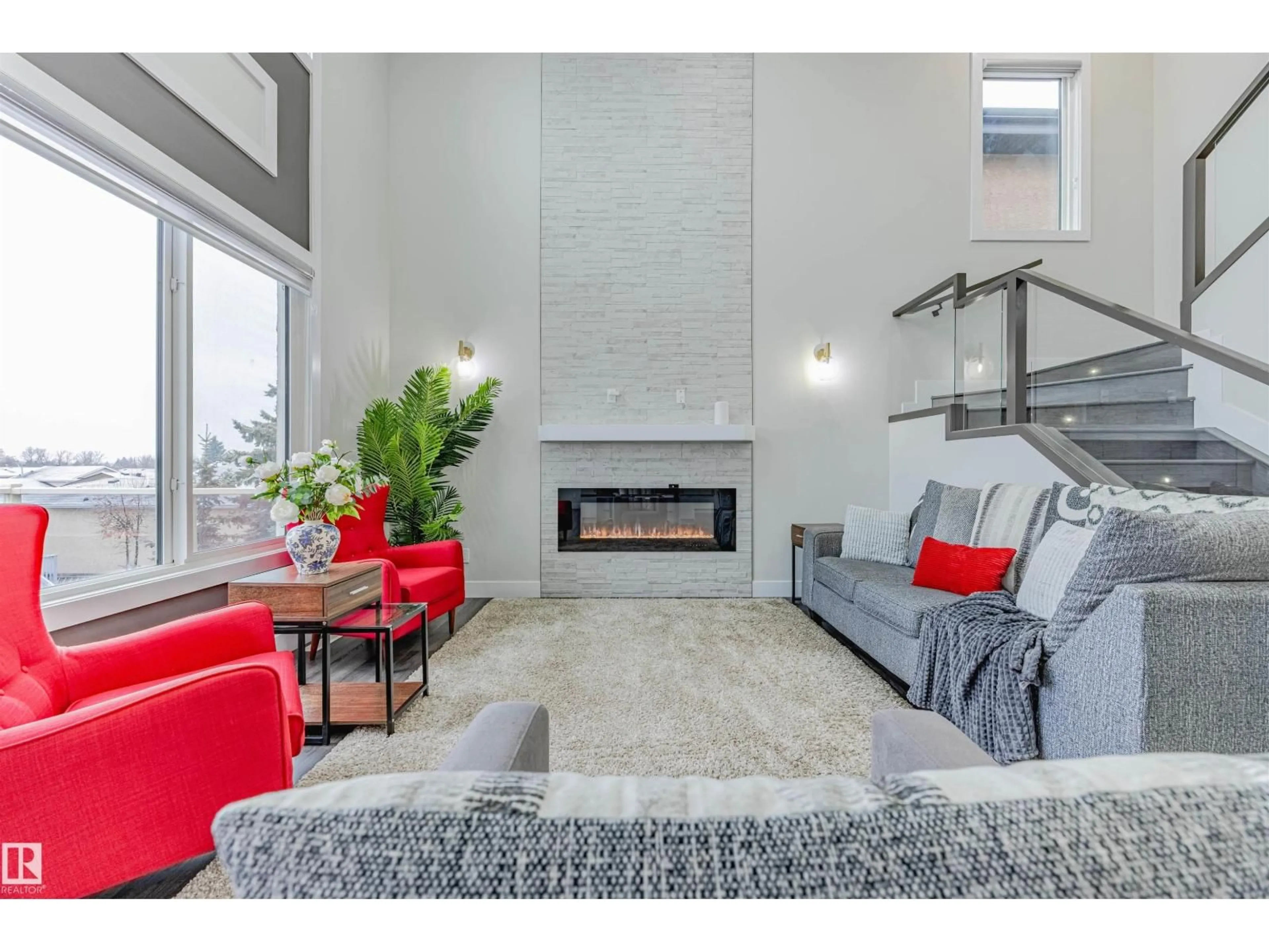 Living room with furniture, unknown for 9007 181 AV, Edmonton Alberta T5Z0K1