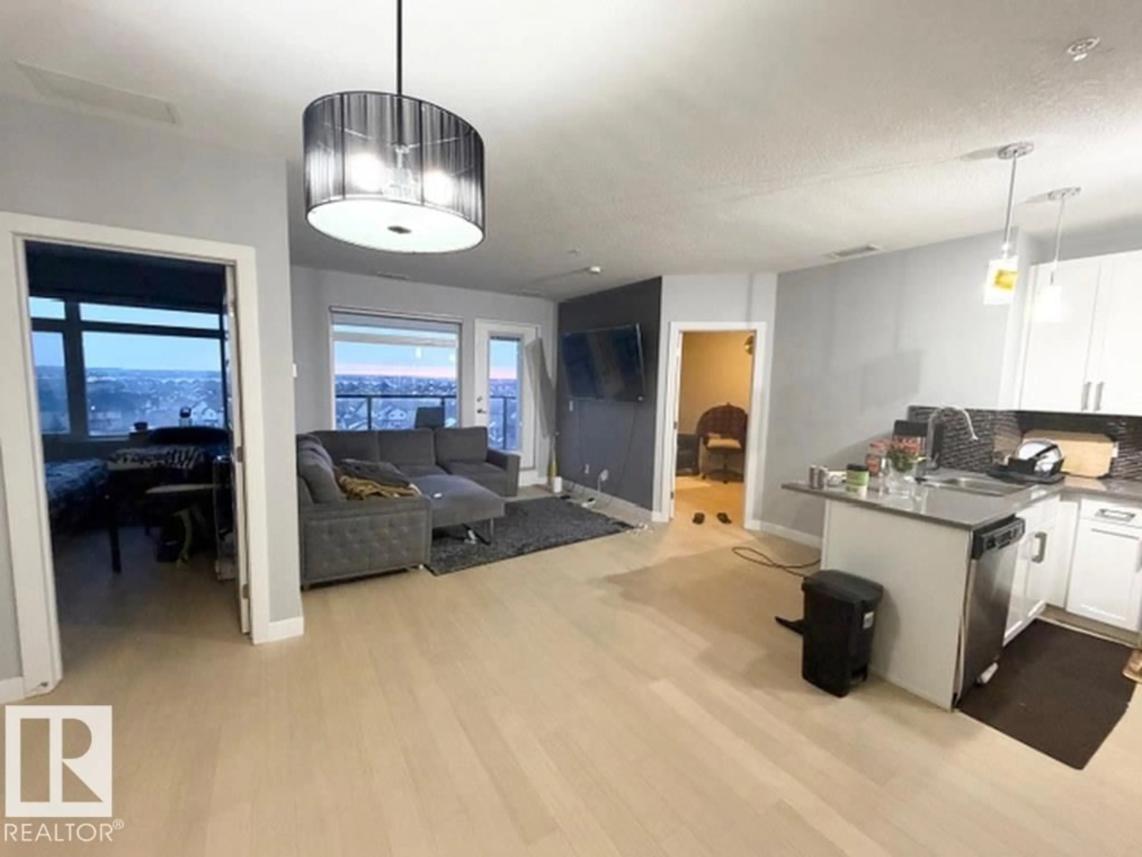 Living room with furniture, unknown for 706 - 5151 WINDERMERE BV, Edmonton Alberta T6W2K4