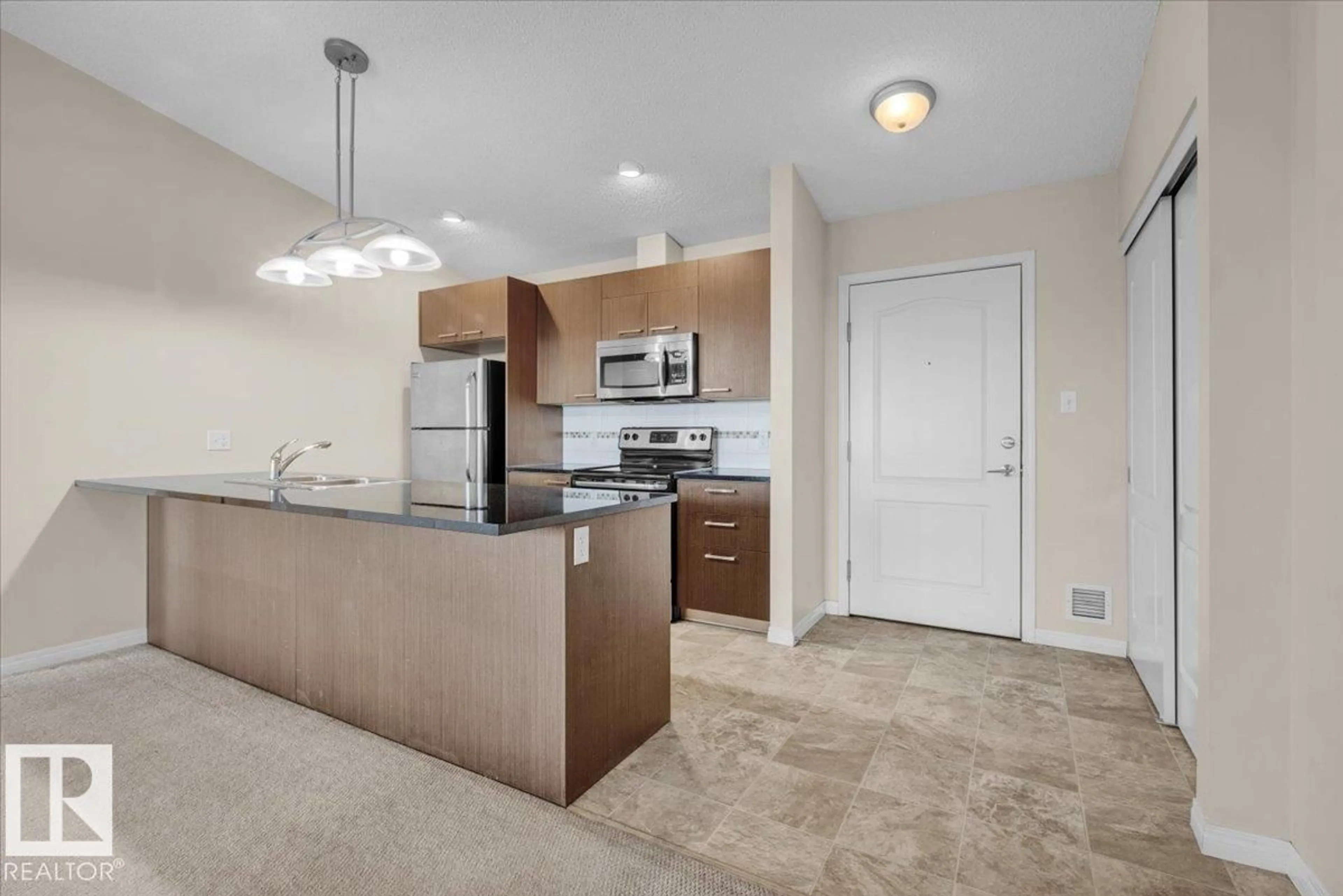 Standard kitchen, unknown for 9351 - 3408 SIMON DR NW, Edmonton Alberta T6R0N4