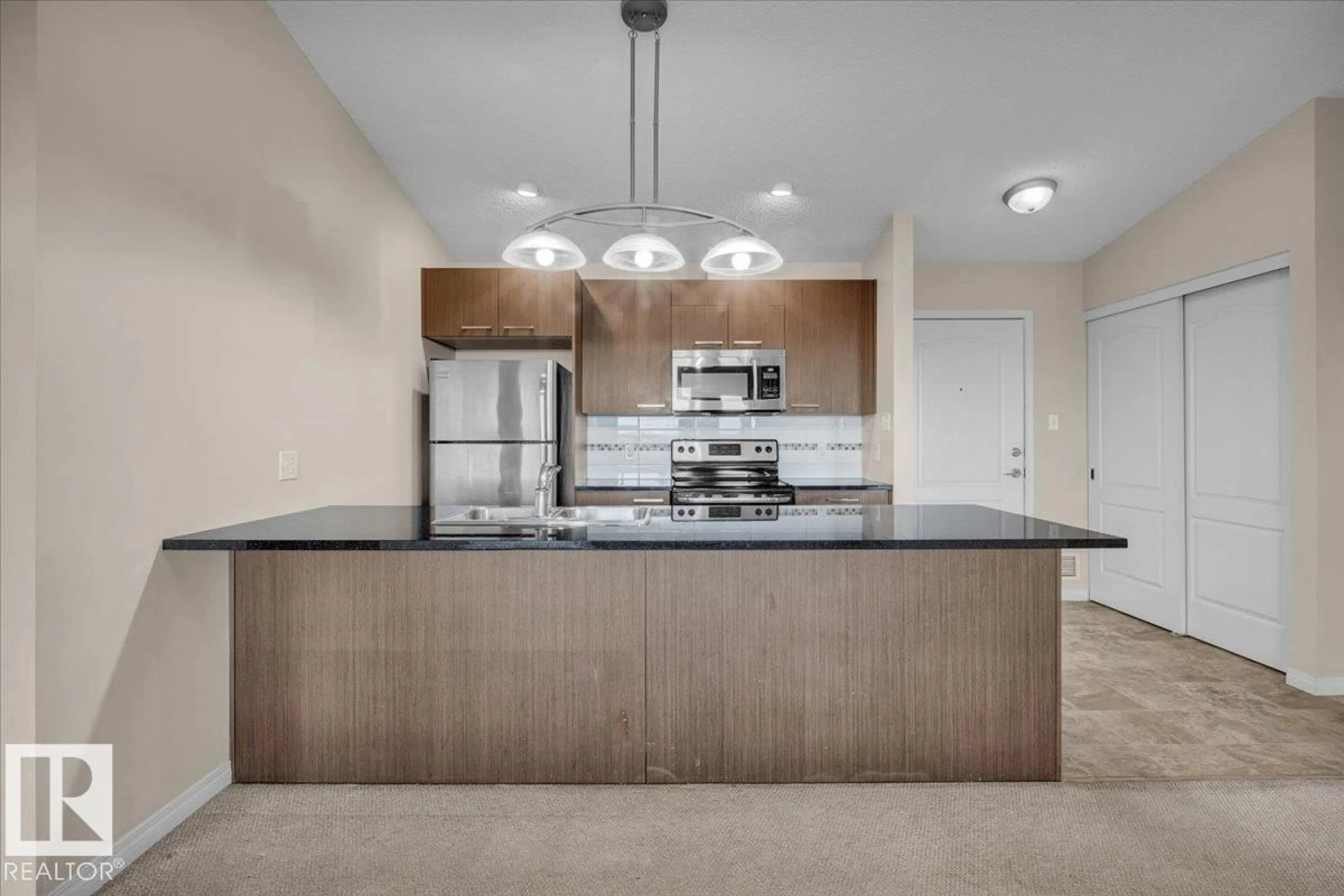 Open concept kitchen, unknown for 9351 - 3408 SIMON DR NW, Edmonton Alberta T6R0N4