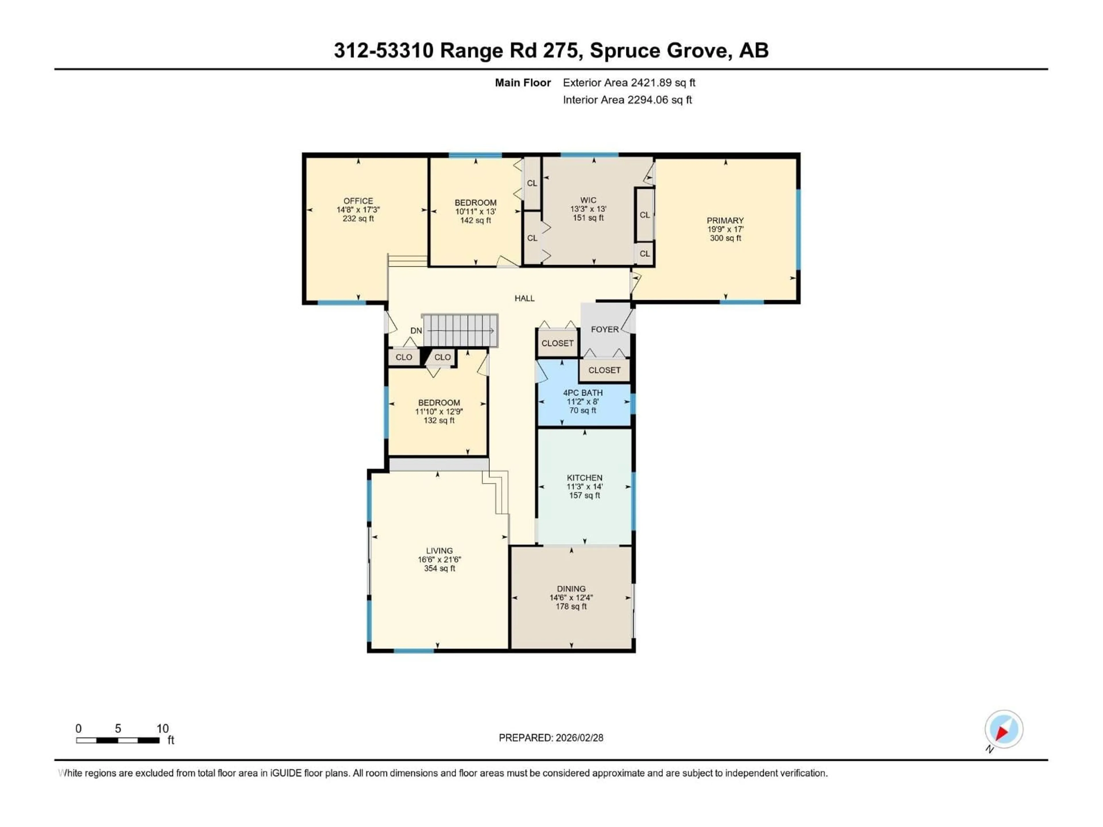 Floor plan for 53310 - 312 RGE ROAD 275, Rural Parkland County Alberta T7X3V8