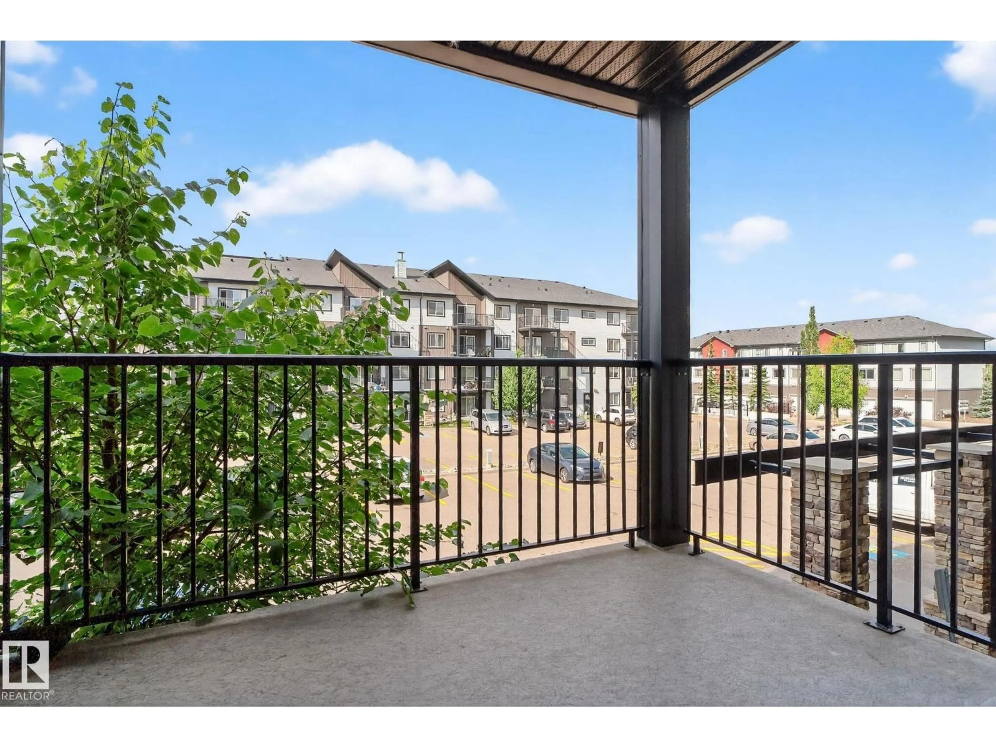 Patio, unknown for 209 - 3353 16A NW, Edmonton Alberta T6T0V4