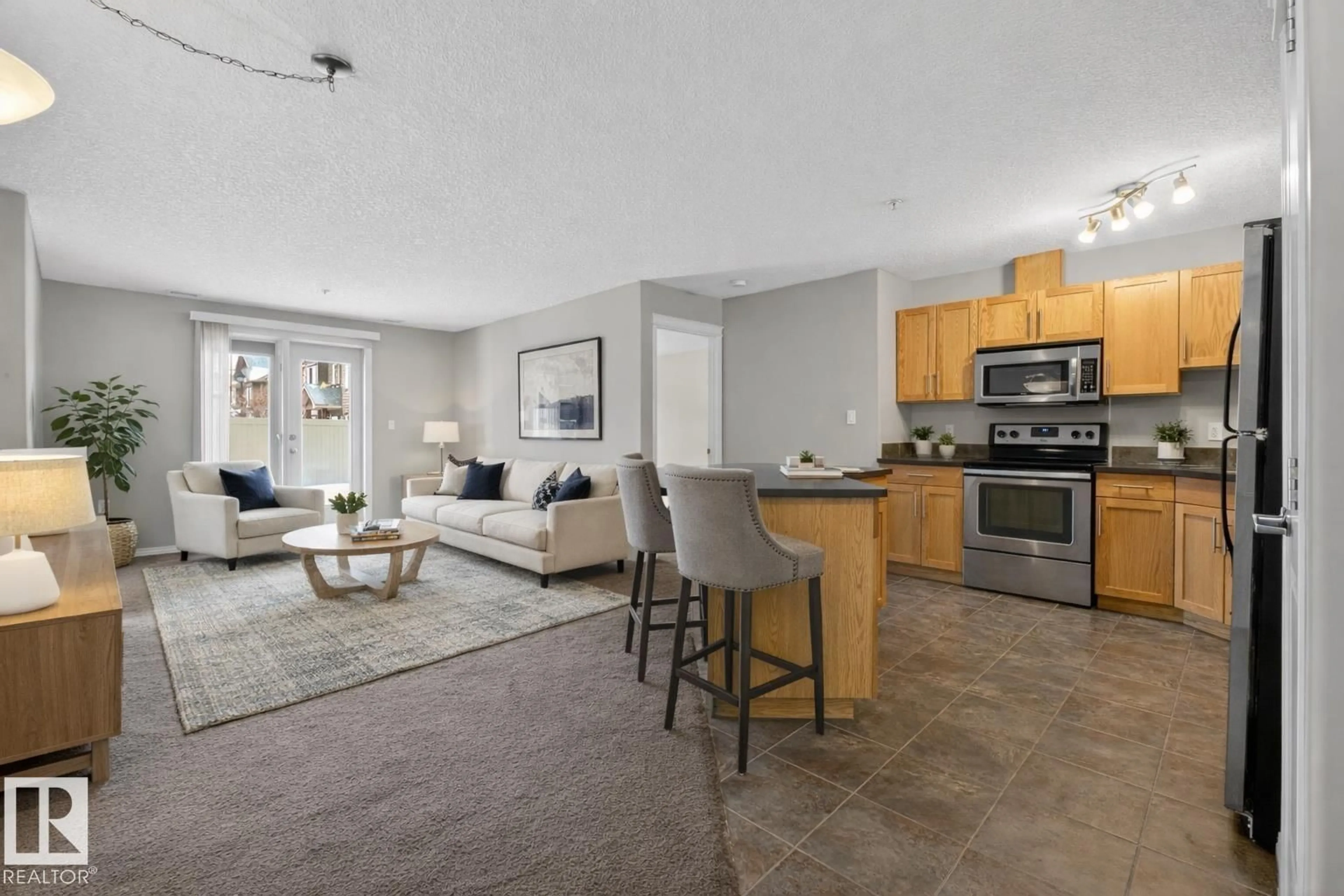 Open concept kitchen, unknown for 300 - 117 SPRUCE RIDGE RD, Spruce Grove Alberta T7X0H6