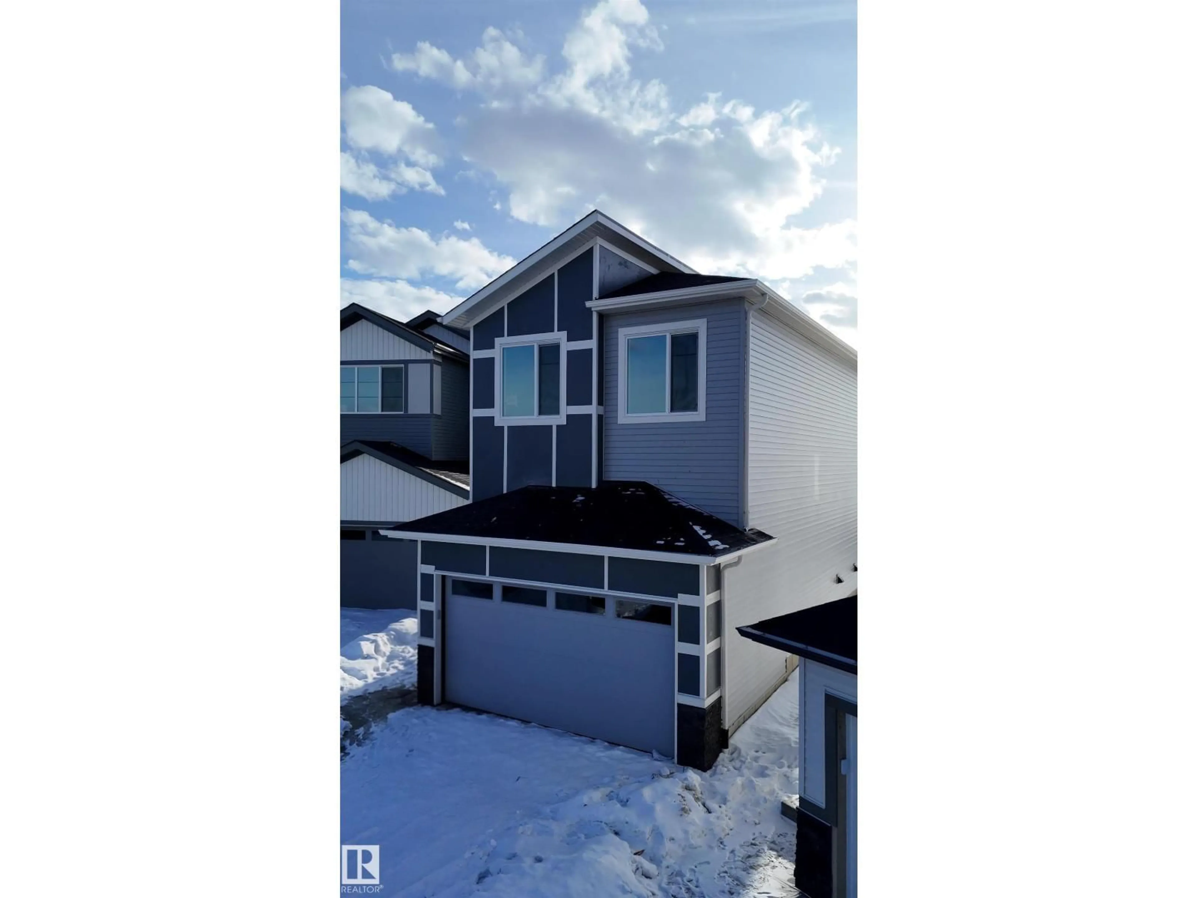 A pic from outside/outdoor area/front of a property/back of a property/a pic from drone, street for 4102 67 STREET, Beaumont Alberta T4X3E9