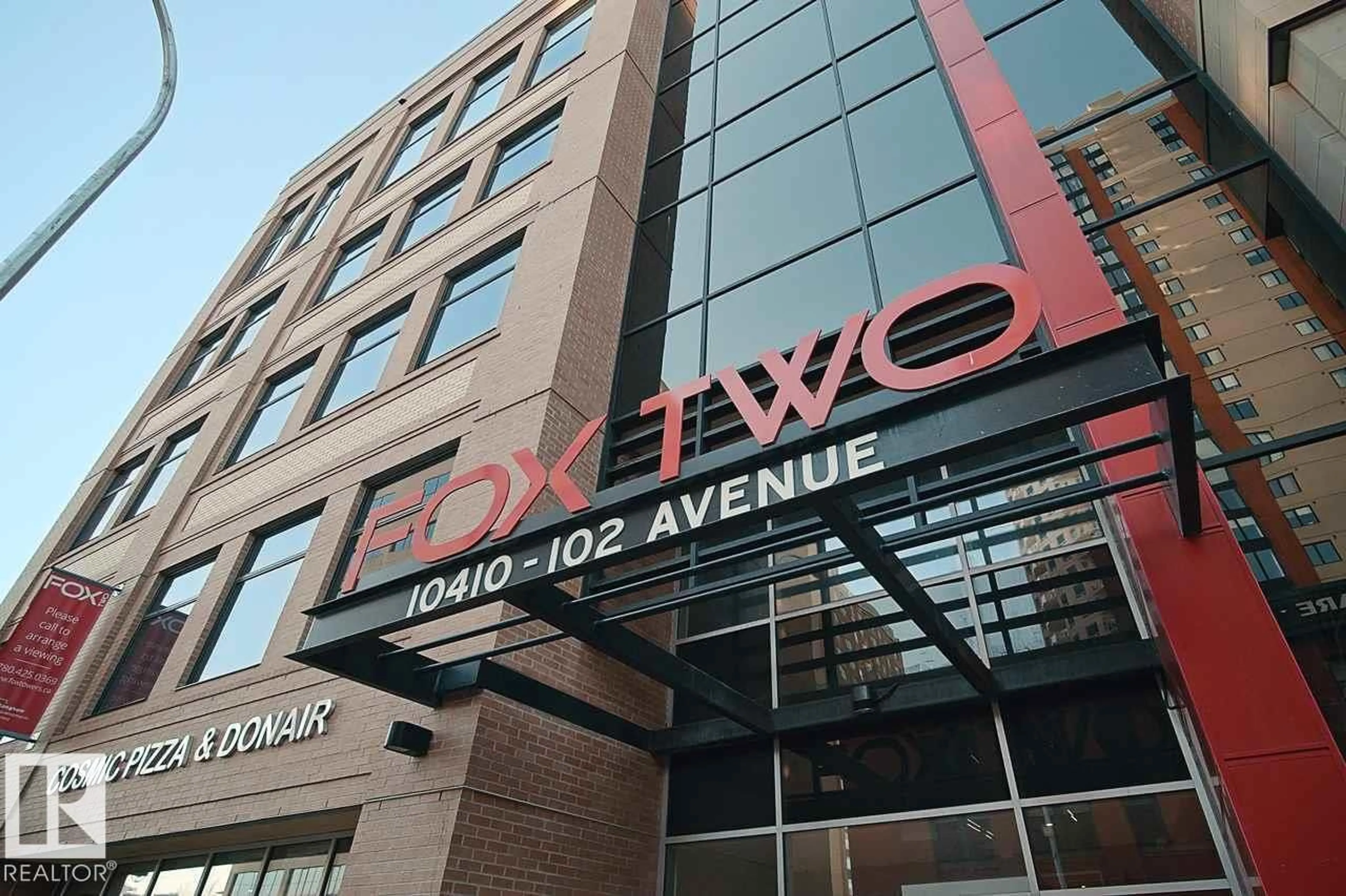 Unknown for #2305 - 10410 102 AV, Edmonton Alberta T5J0E9