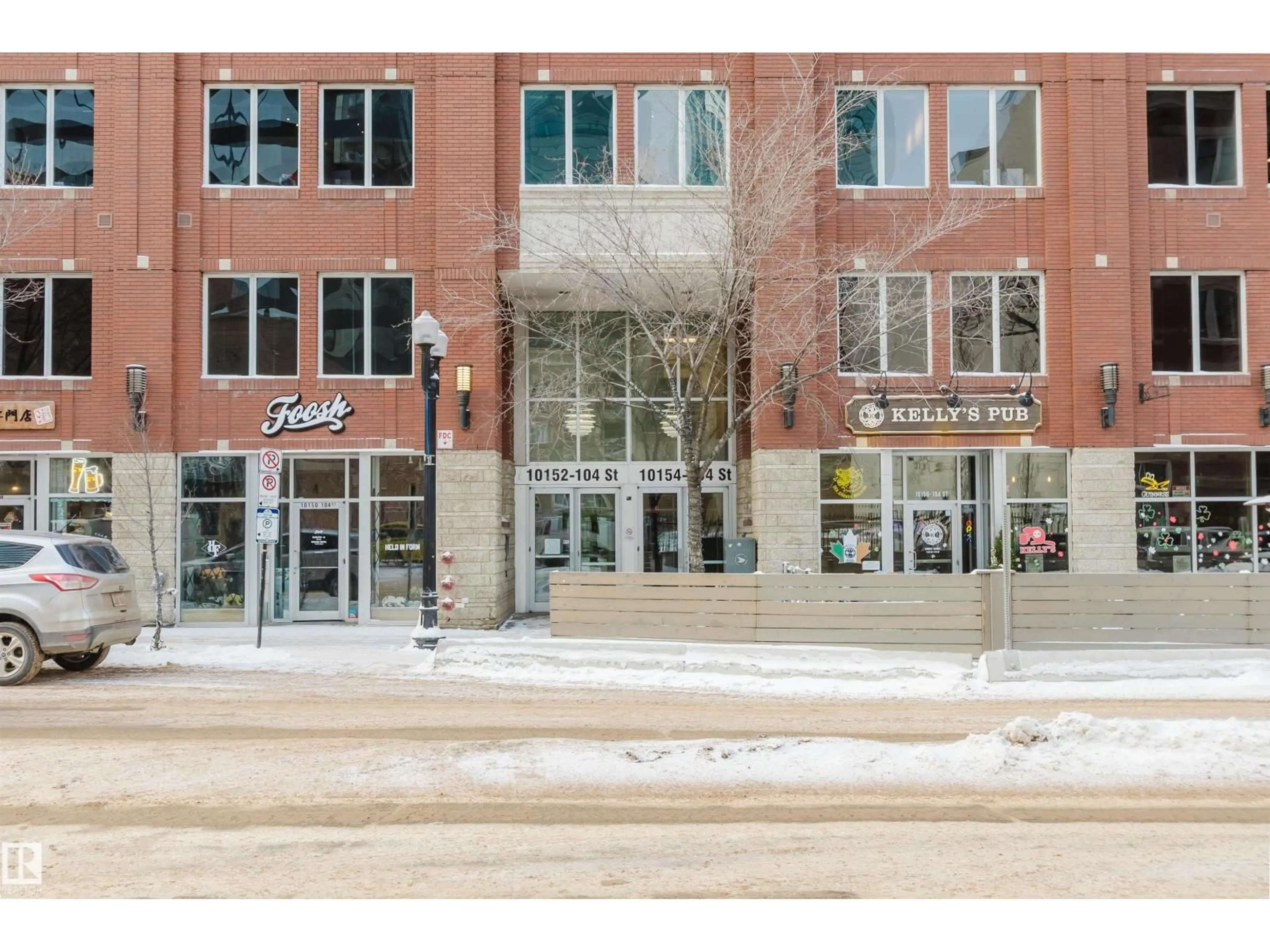 Indoor foyer for 2604 - 10152 104 ST NW, Edmonton Alberta T5J0B6