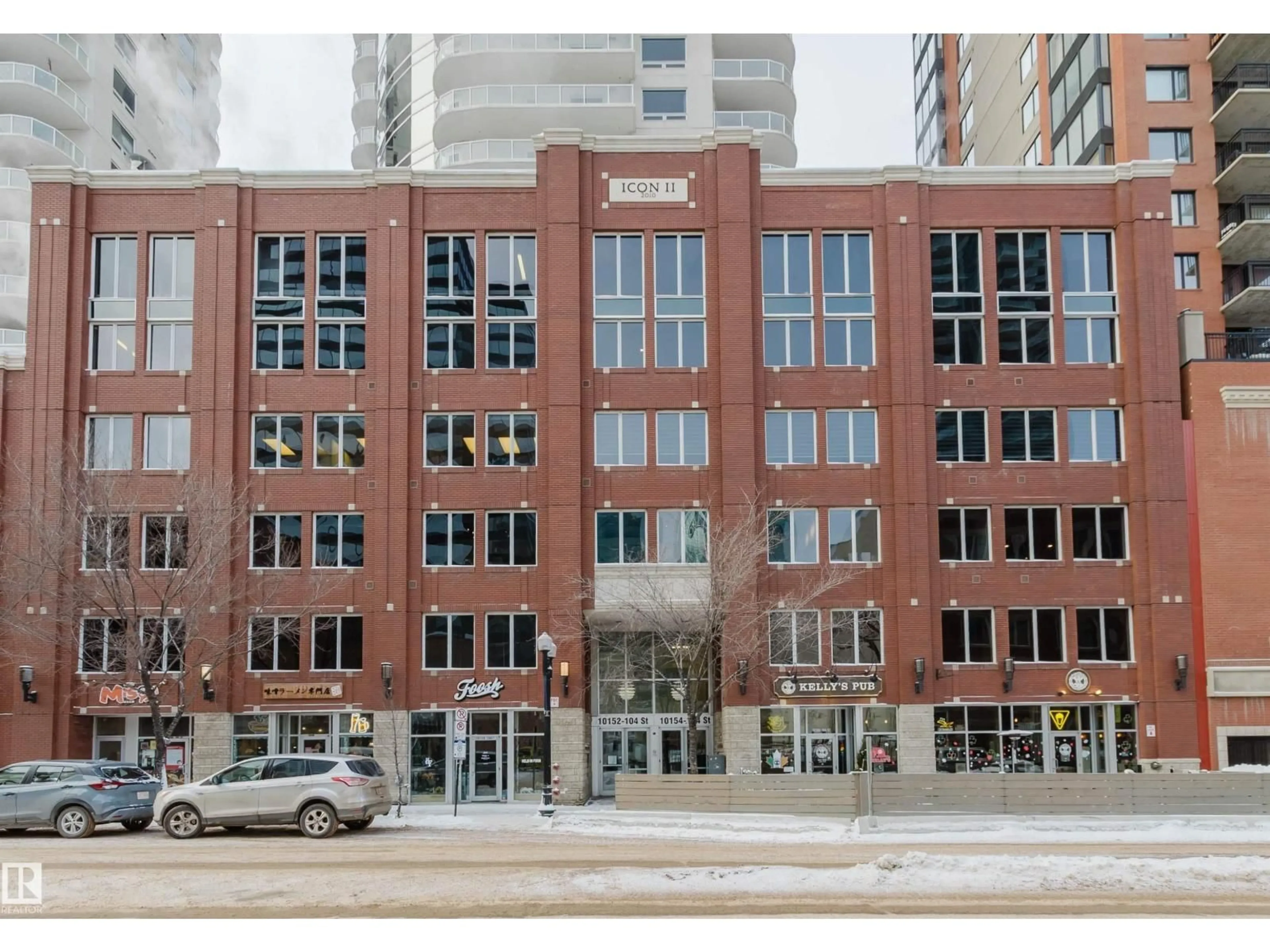 Indoor foyer for 2604 - 10152 104 ST NW, Edmonton Alberta T5J0B6