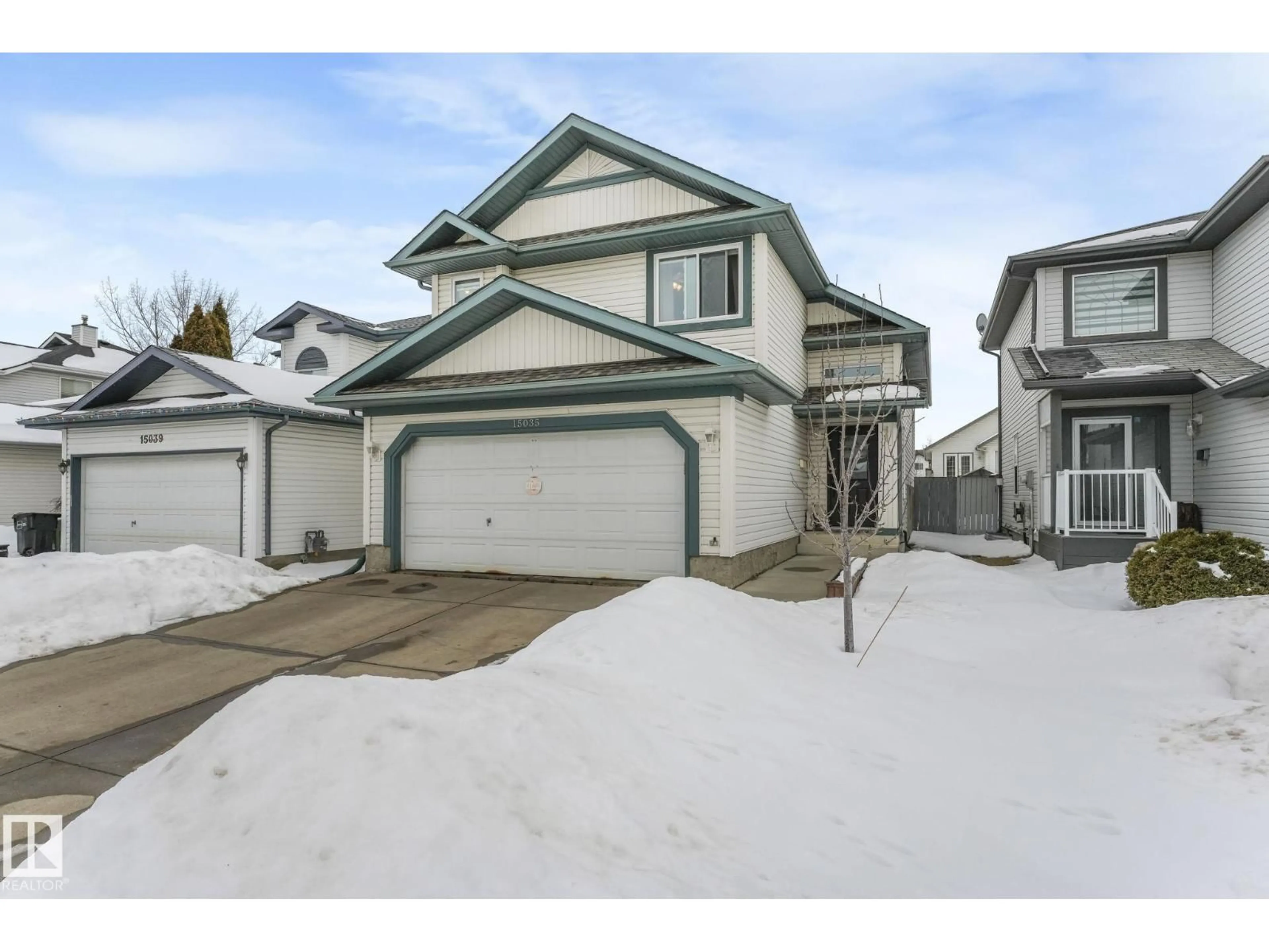 A pic from outside/outdoor area/front of a property/back of a property/a pic from drone, street for NW - 15035 131 ST, Edmonton Alberta T5K1N3