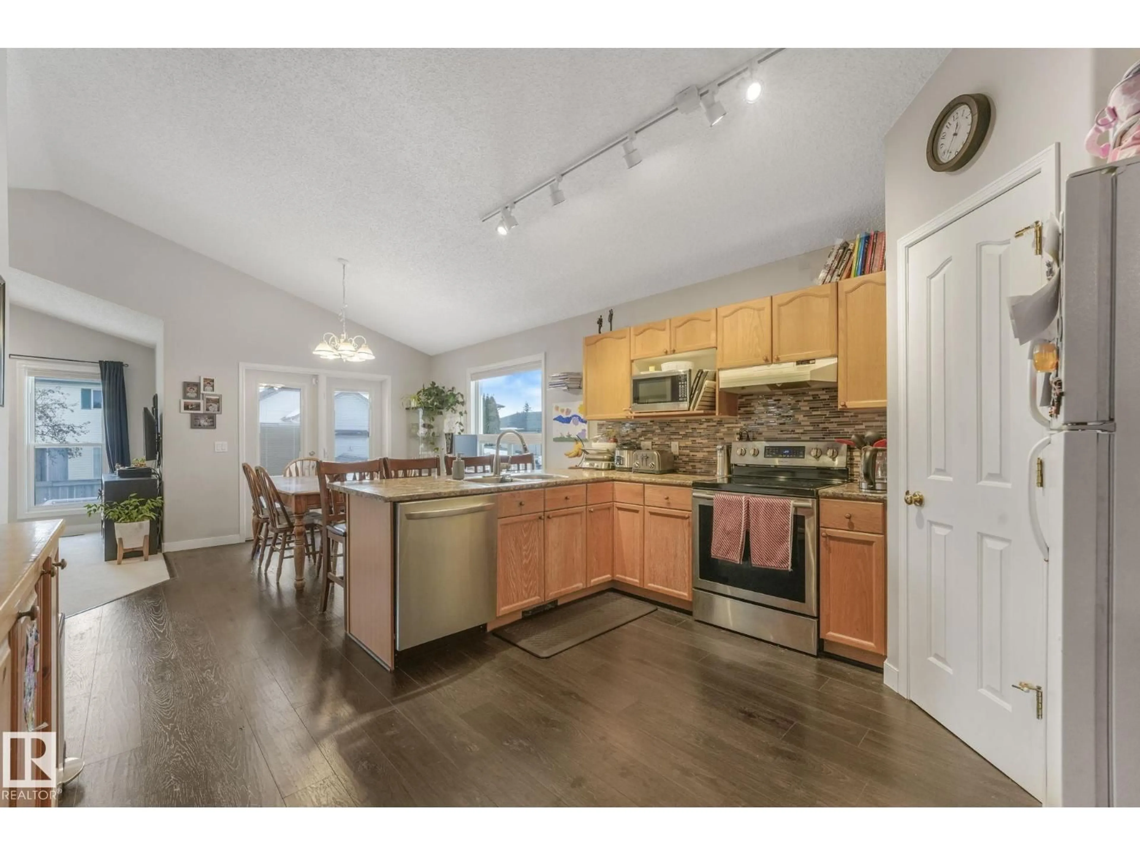 Open concept kitchen, unknown for NW - 15035 131 ST, Edmonton Alberta T5K1N3