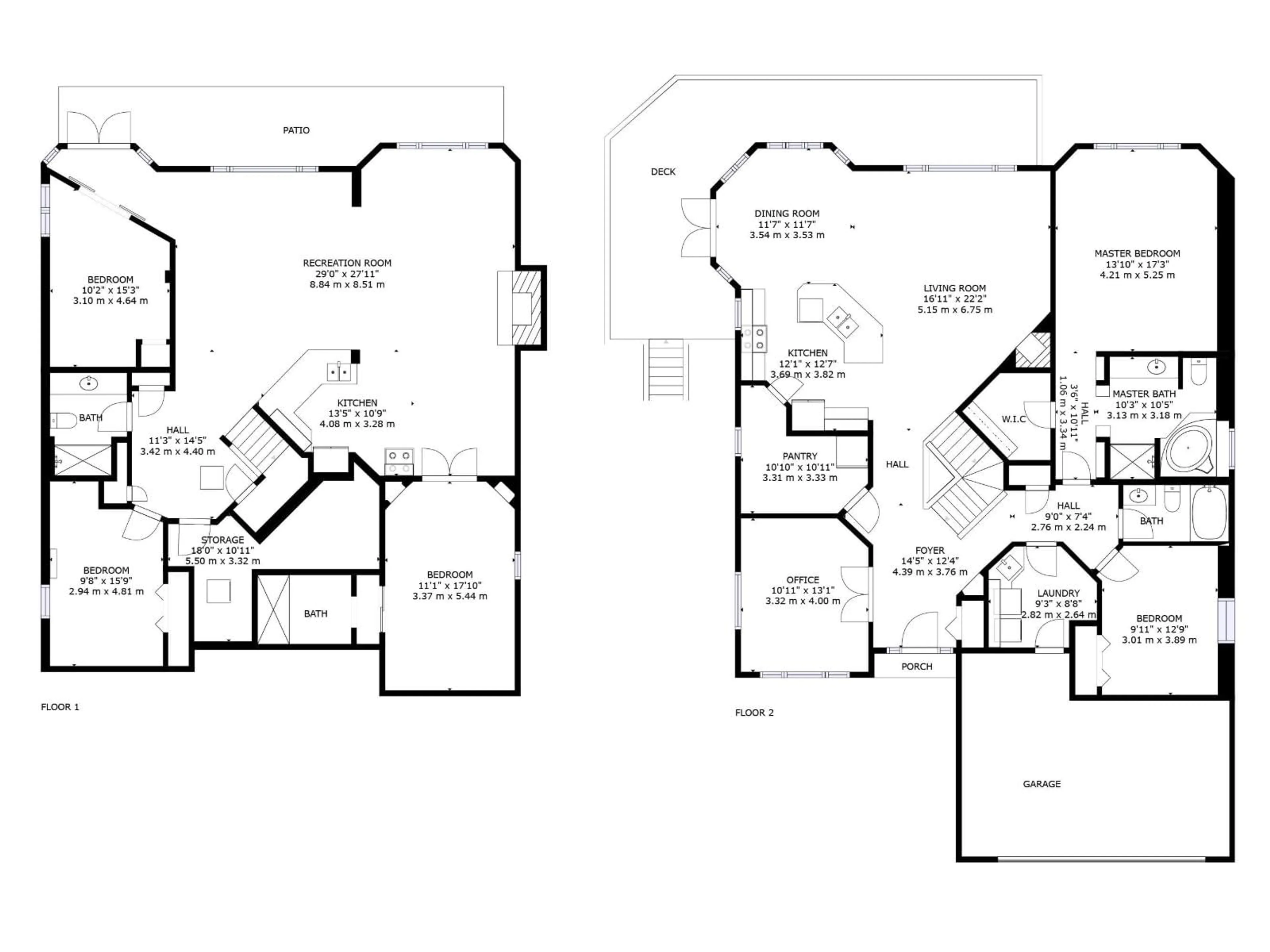 Floor plan for 26 LONGVIEW DR, Spruce Grove Alberta T7X4H7