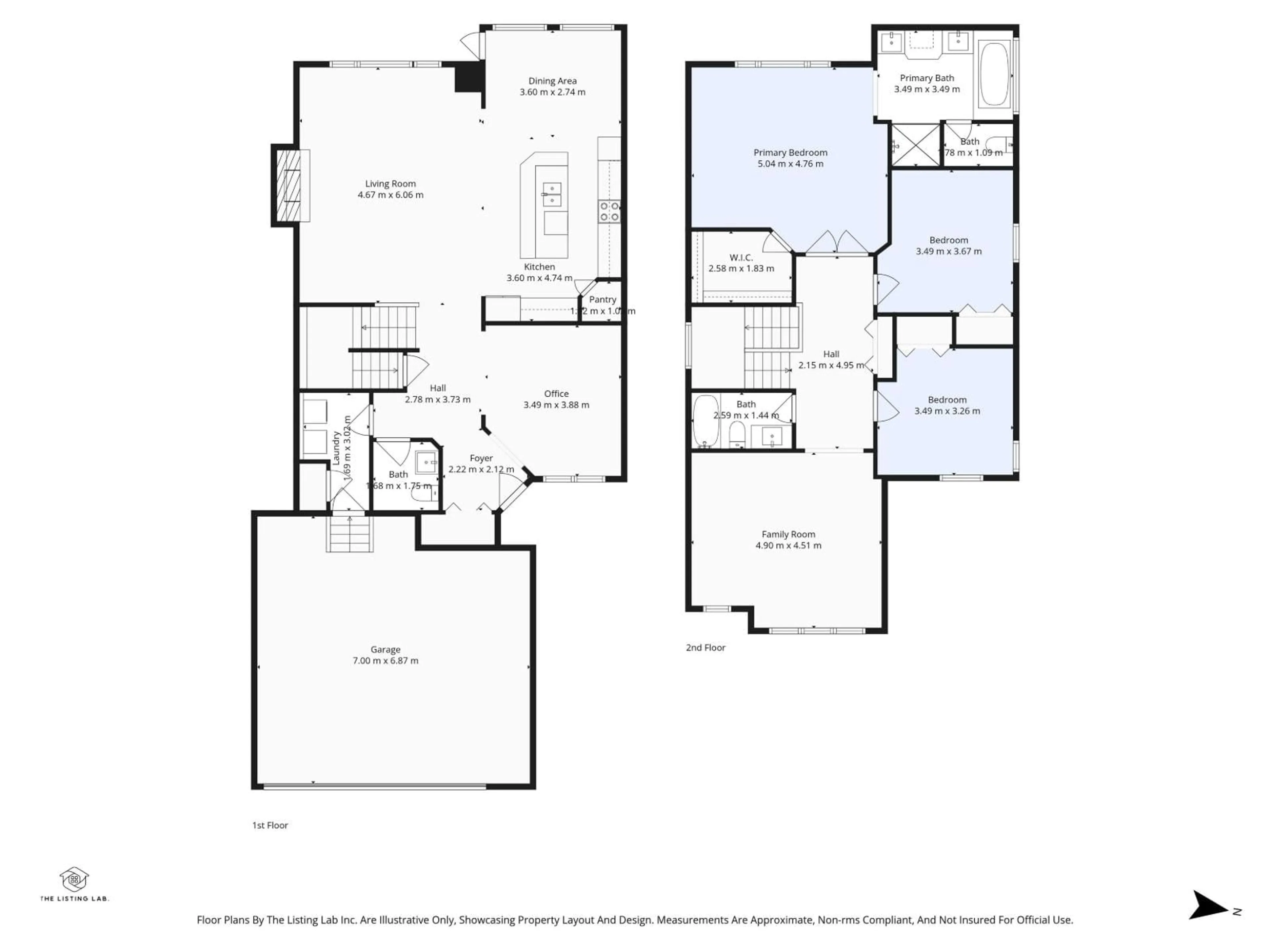 Floor plan for 6010 64 ST, Beaumont Alberta T4X1Z2