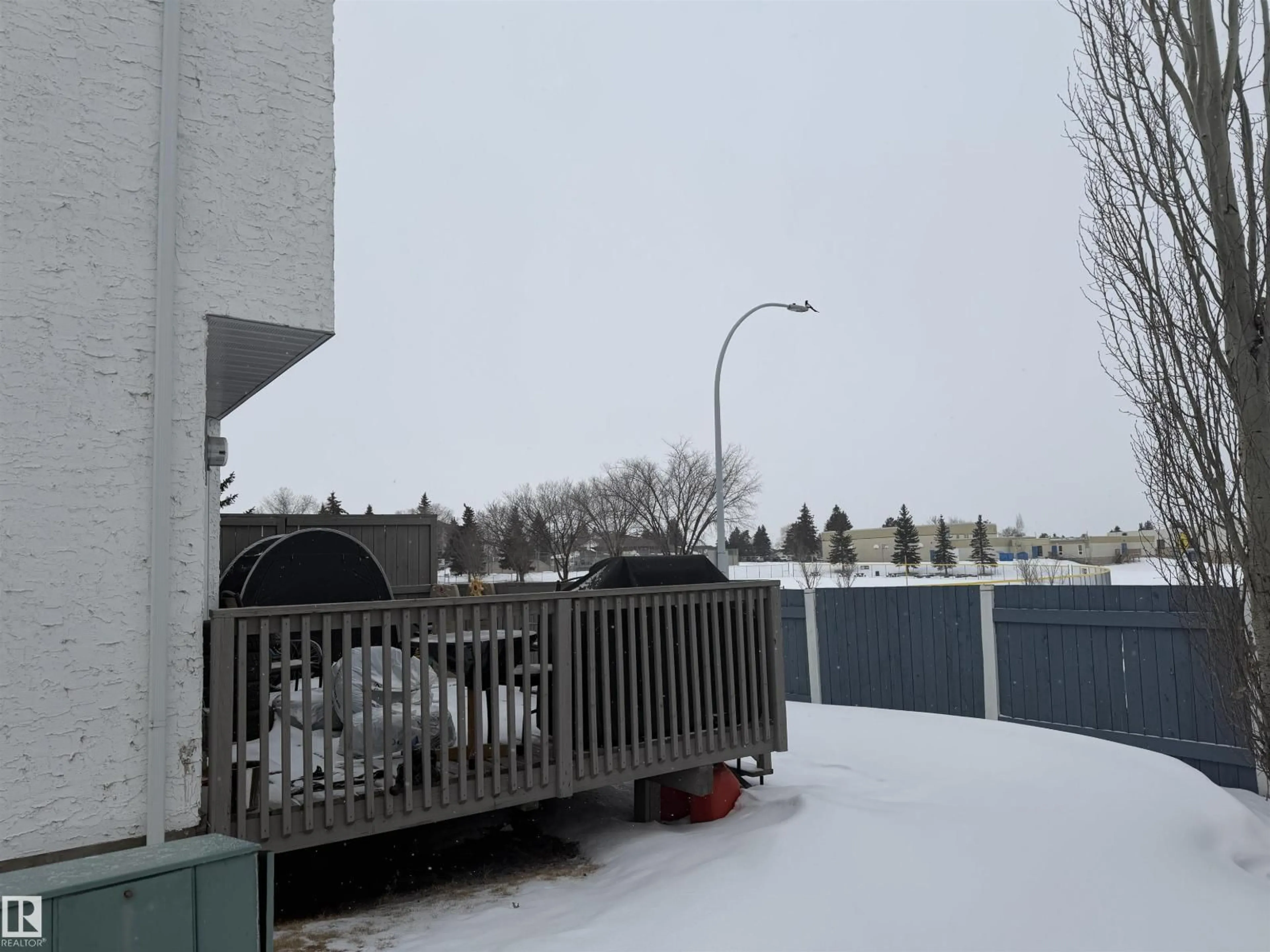 Balcony in the apartment, unknown for 1 - 101 ABERDEEN WY, Stony Plain Alberta T7Z1M9