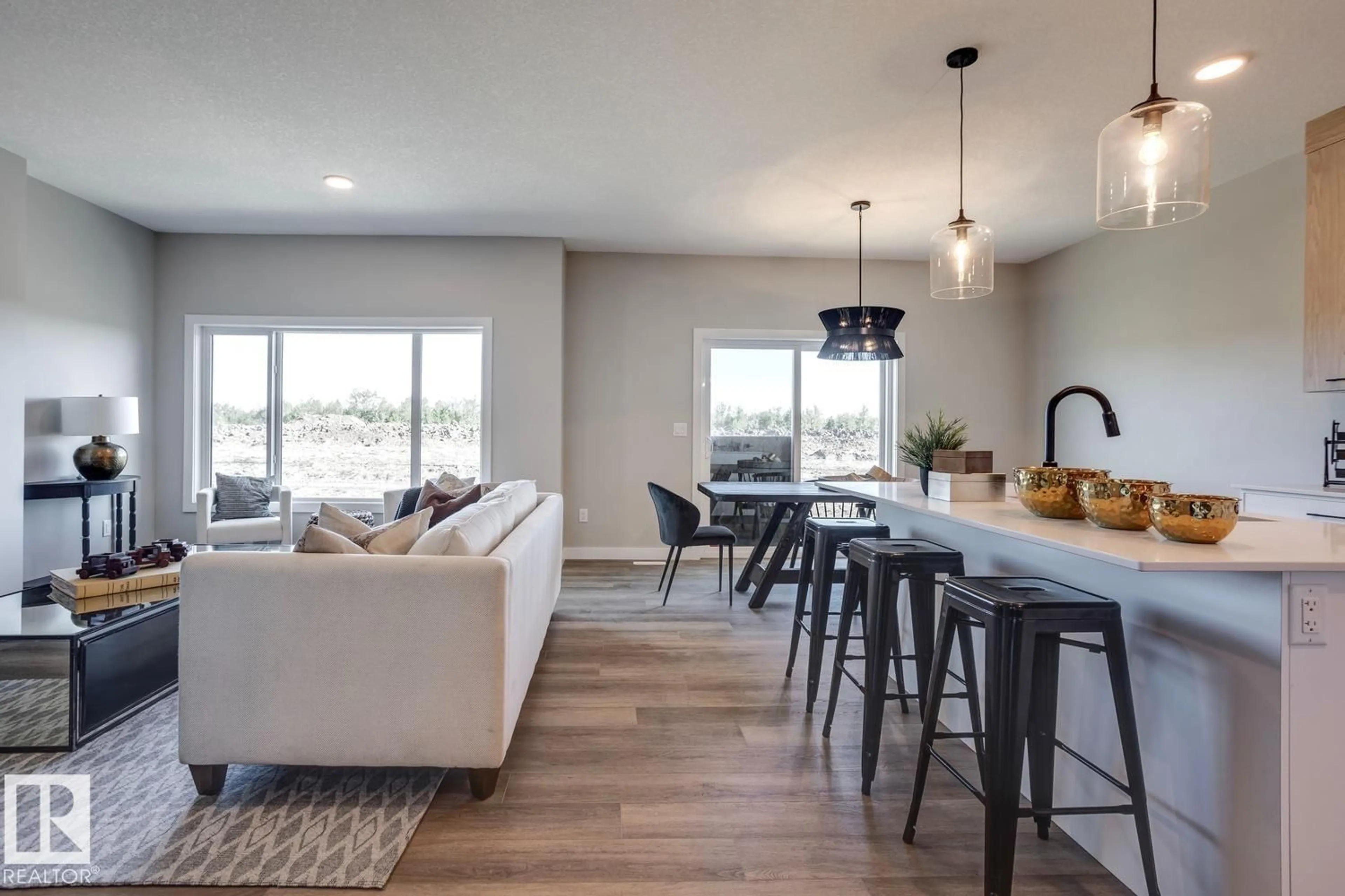 Open concept kitchen, unknown for 407 BRICKYARD PT, Stony Plain Alberta T7Z0H9