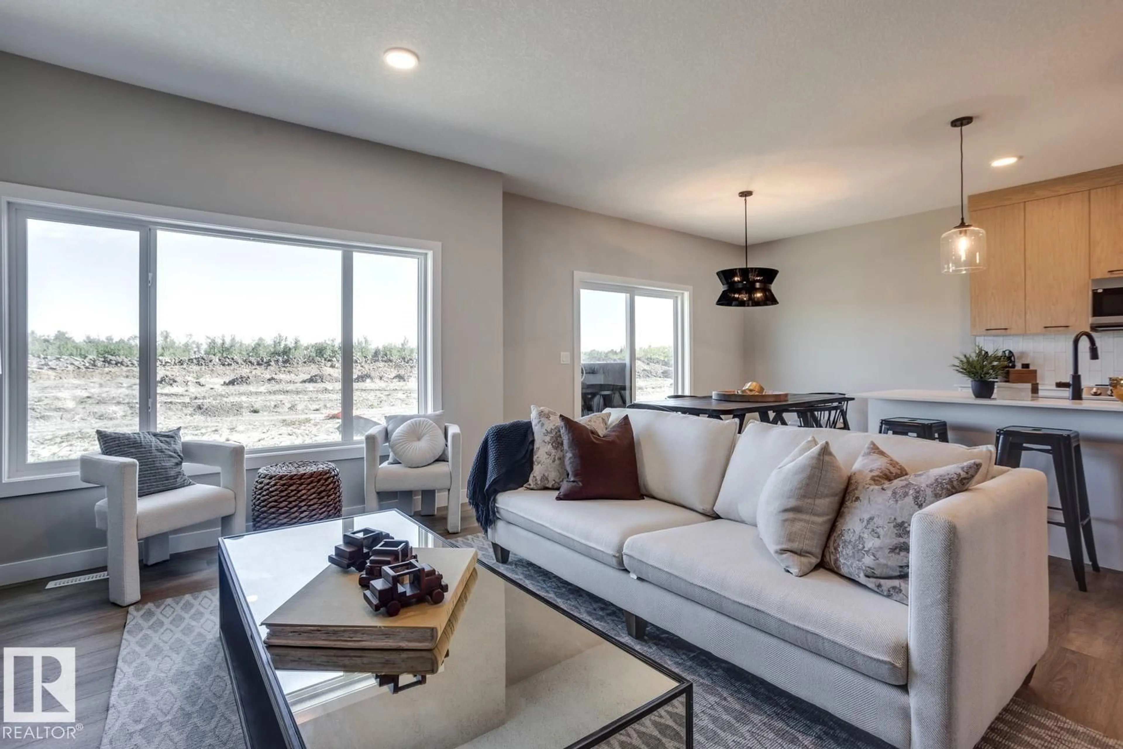 Living room with furniture, unknown for 407 BRICKYARD PT, Stony Plain Alberta T7Z0H9