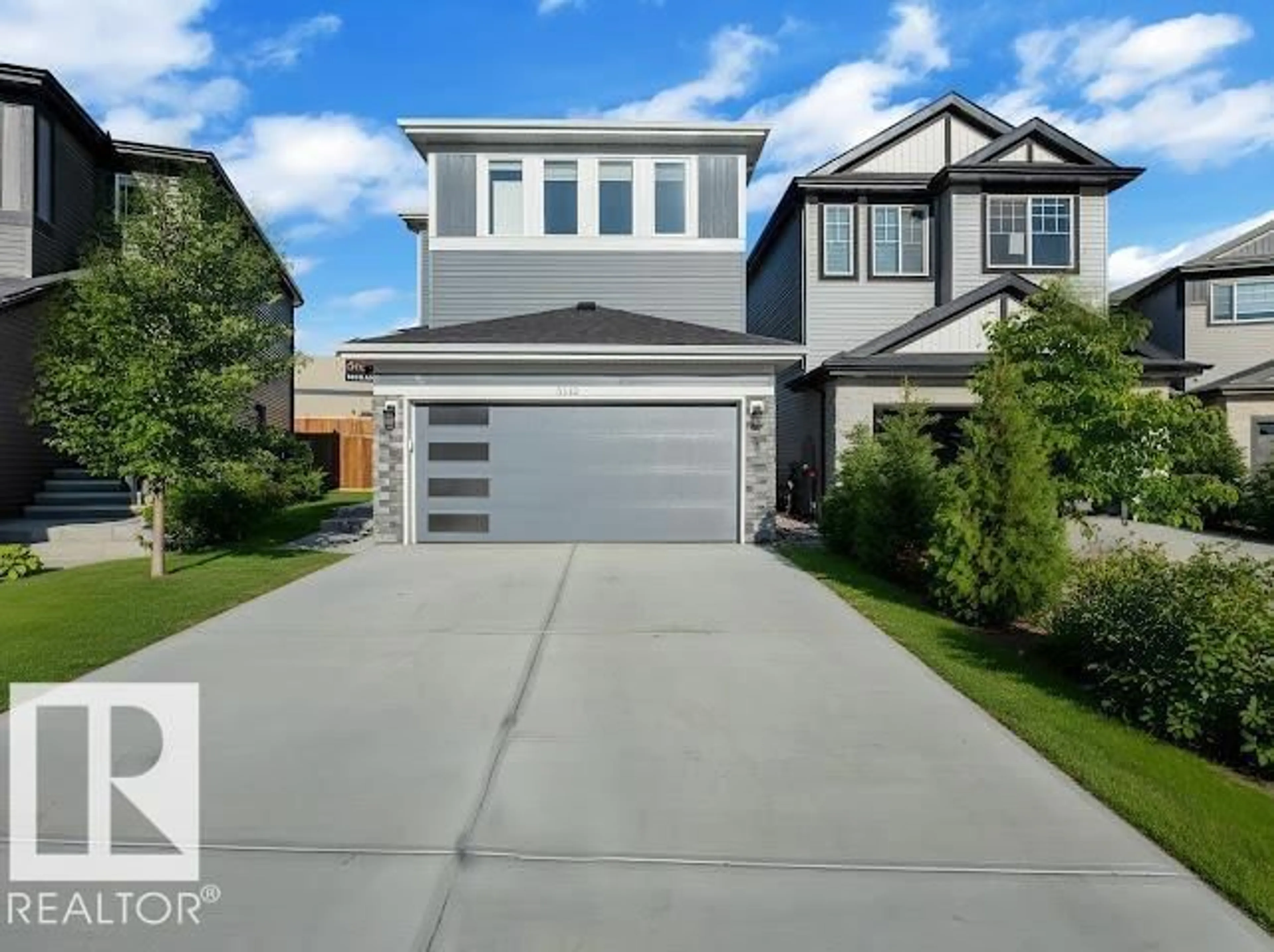 Home with vinyl exterior material, street for SW - 5112 23 AV, Edmonton Alberta T6X3A4