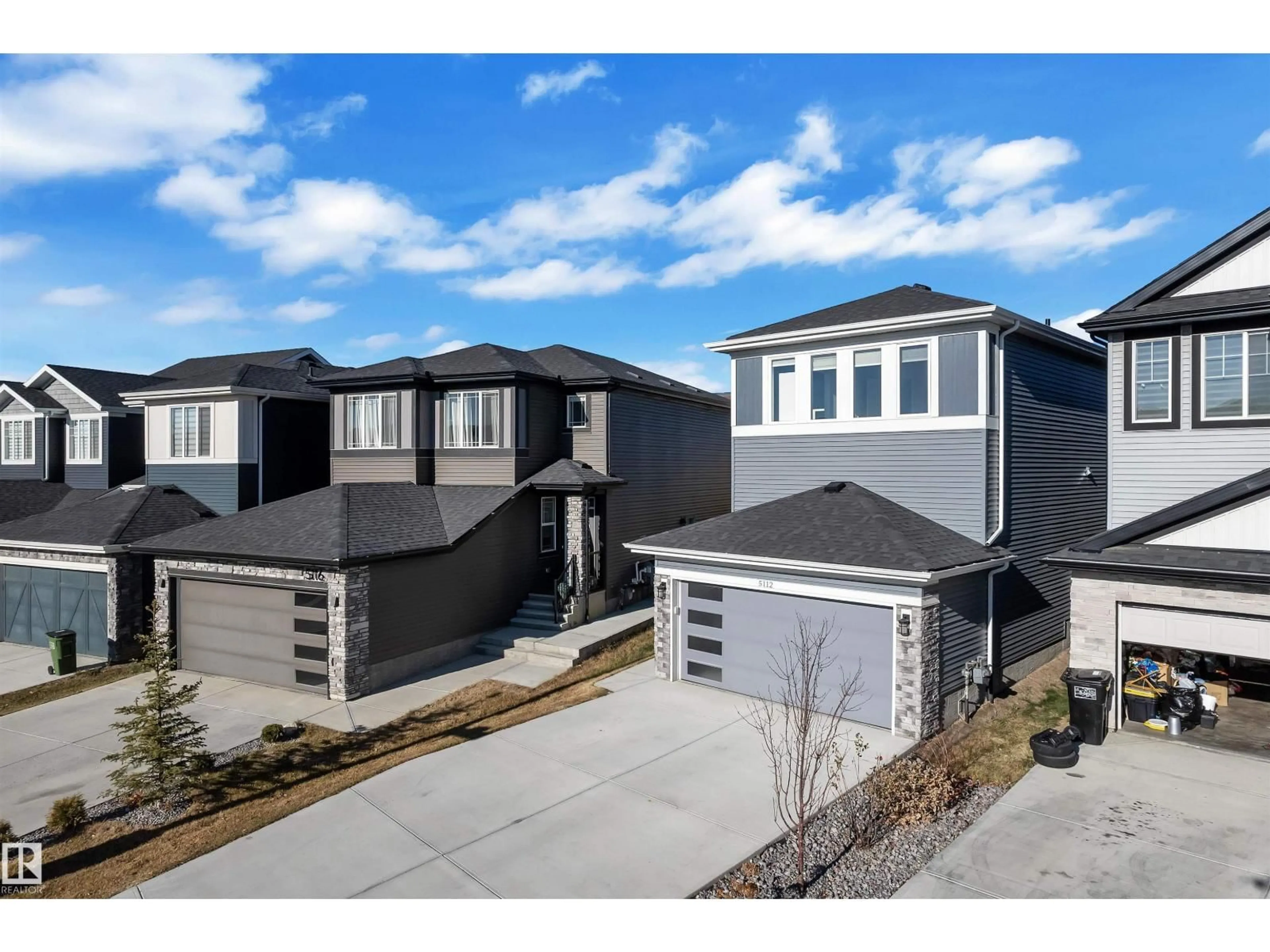 A pic from outside/outdoor area/front of a property/back of a property/a pic from drone, street for SW - 5112 23 AV, Edmonton Alberta T6X3A4