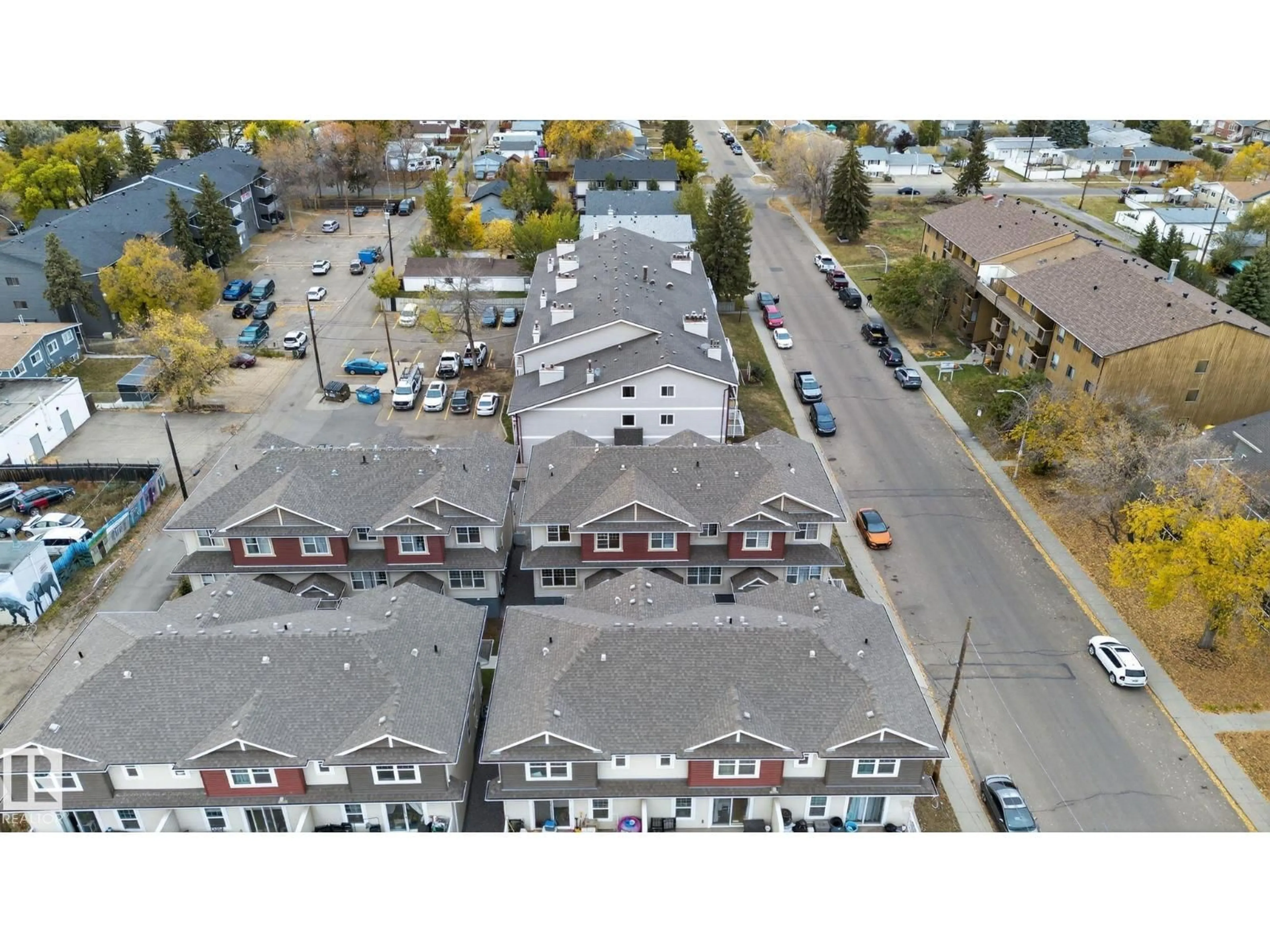A pic from outside/outdoor area/front of a property/back of a property/a pic from drone, unknown for 10114 160 STREET NW, Edmonton Alberta T5P3E7