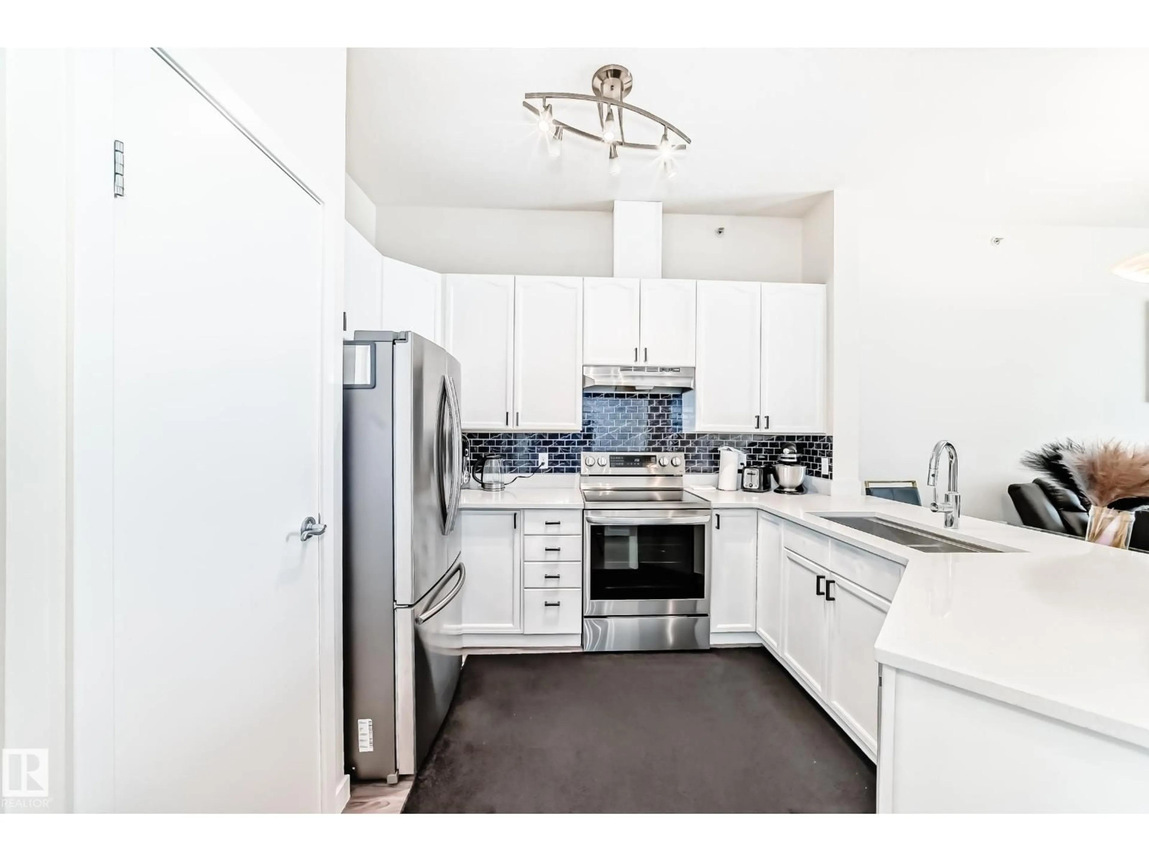 Standard kitchen, unknown for #424 - 4312 139 AV, Edmonton Alberta T5Y3J4