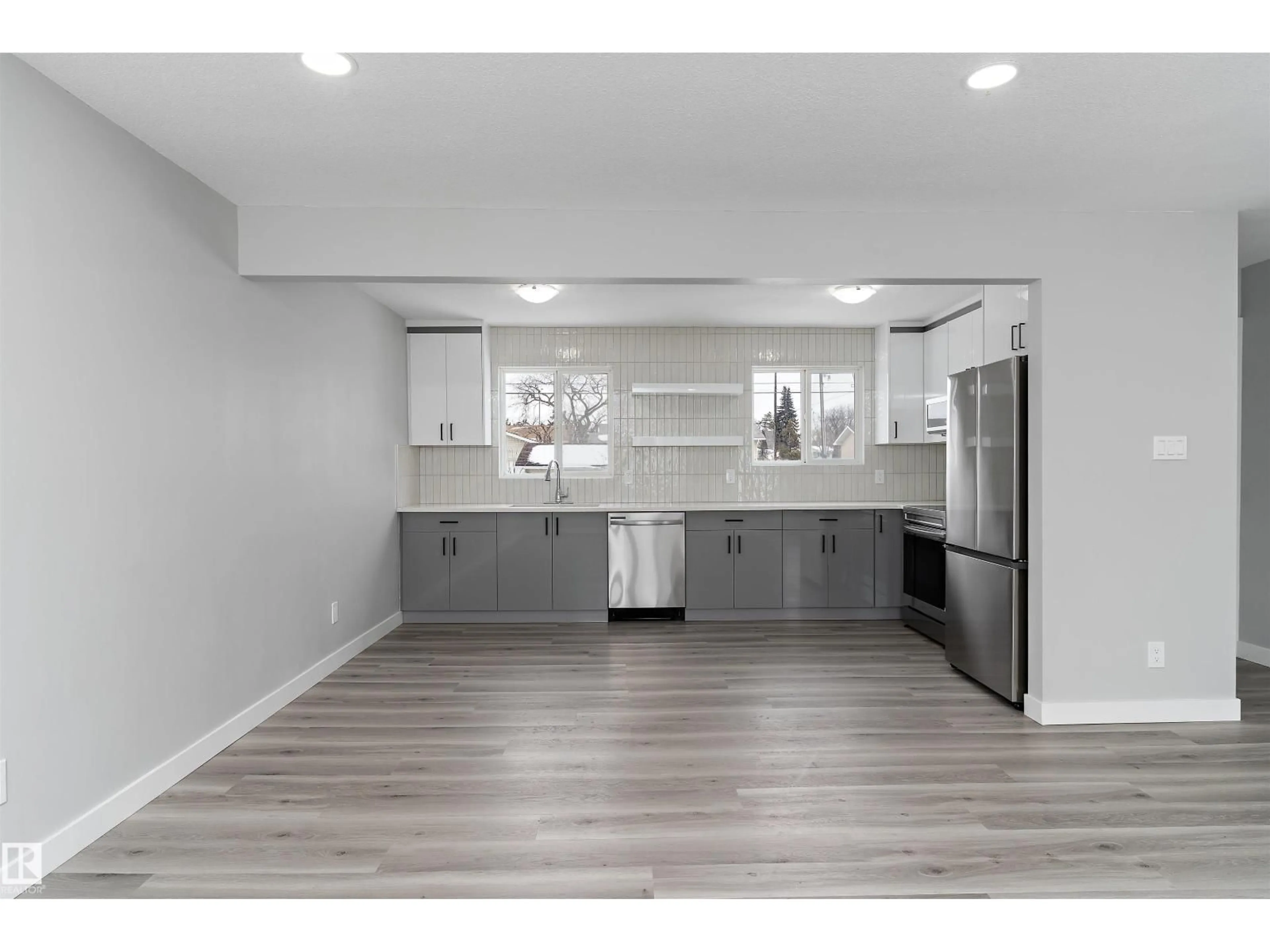 Open concept kitchen, unknown for NW - 7212 136 AV, Edmonton Alberta T5C2K2