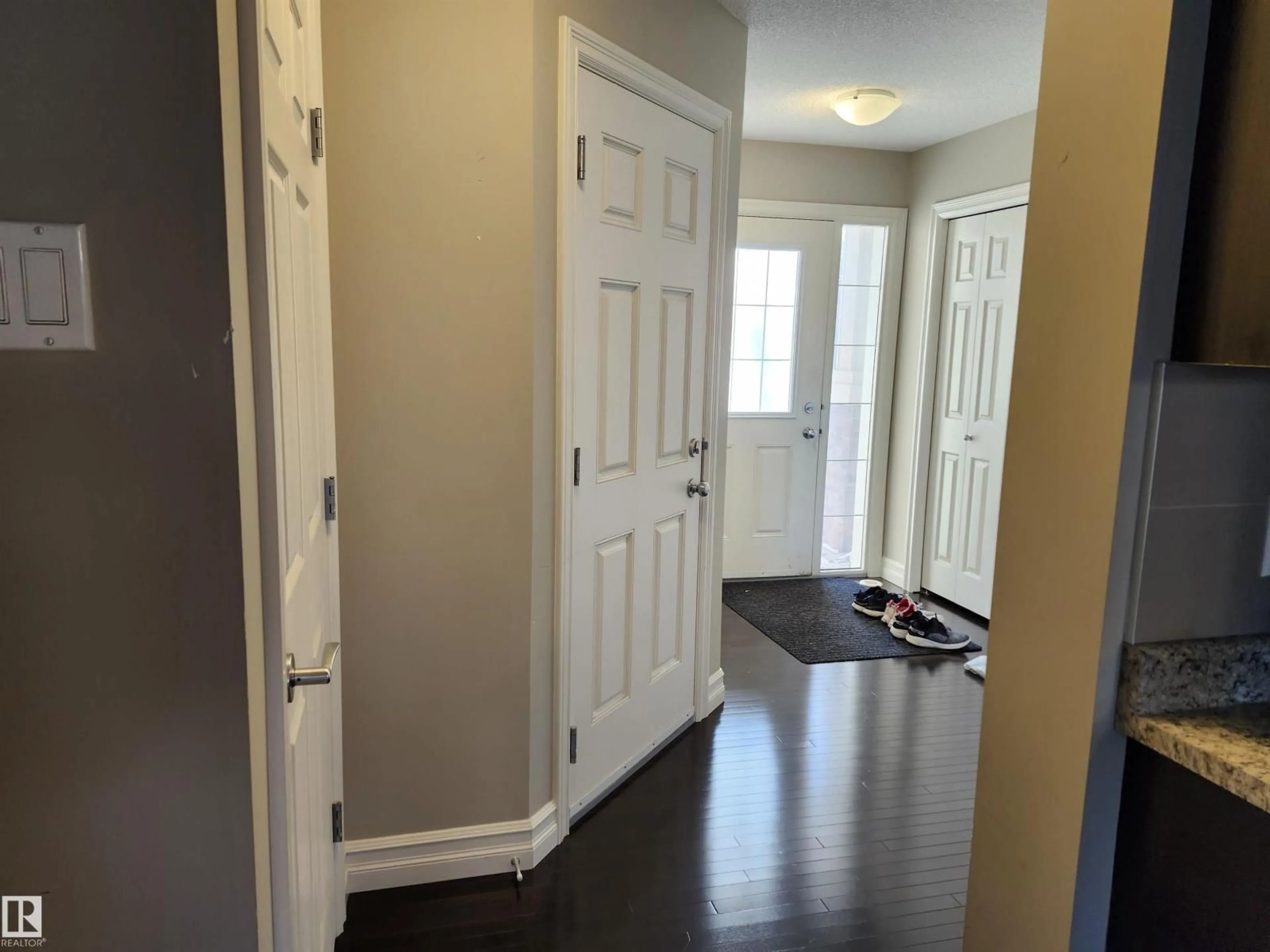 Indoor entryway for NW - 12026 167B AV, Edmonton Alberta T5X0G6