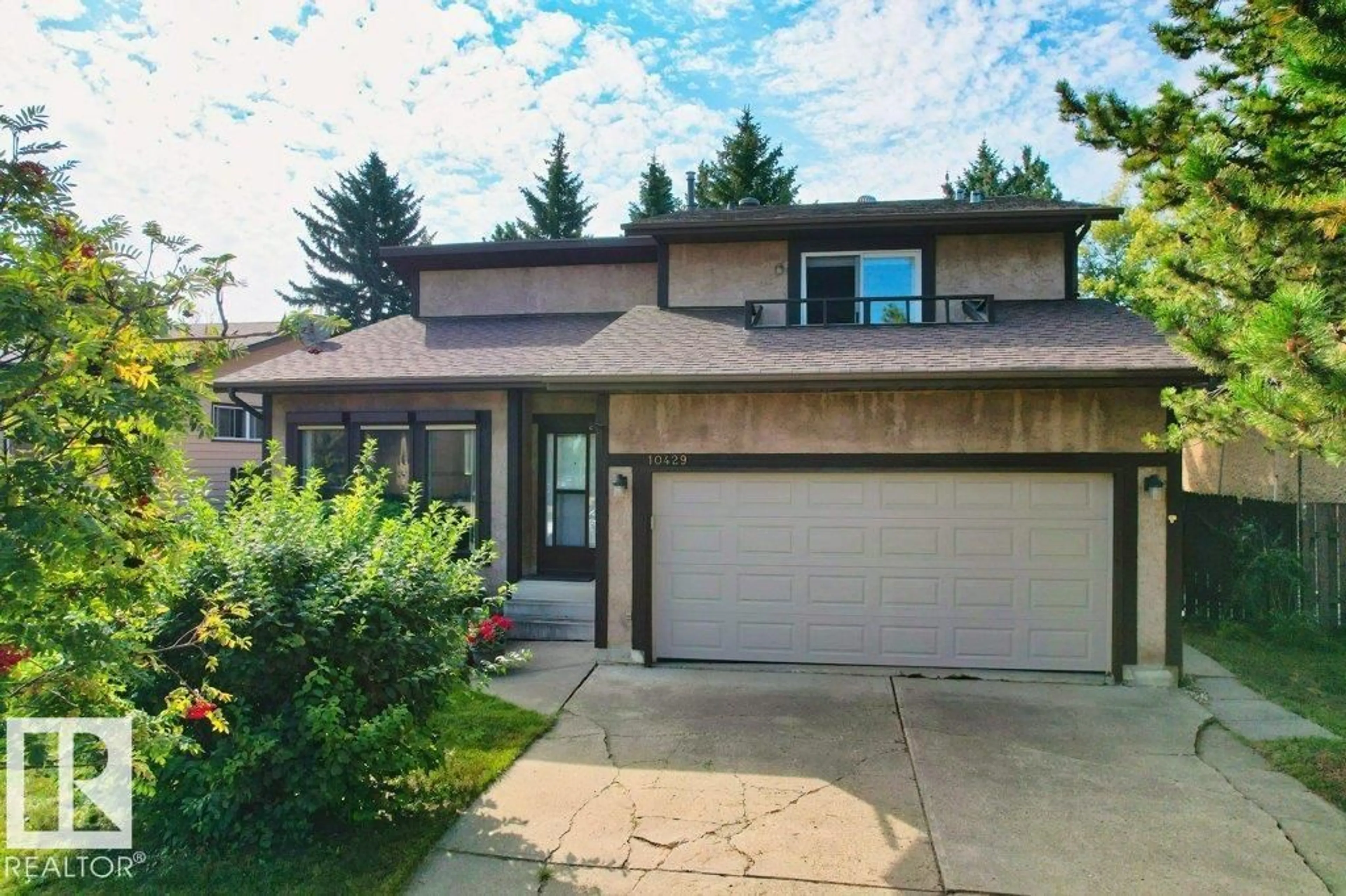 Home with vinyl exterior material, street for NW - 10429 28A AV, Edmonton Alberta T6J4E5