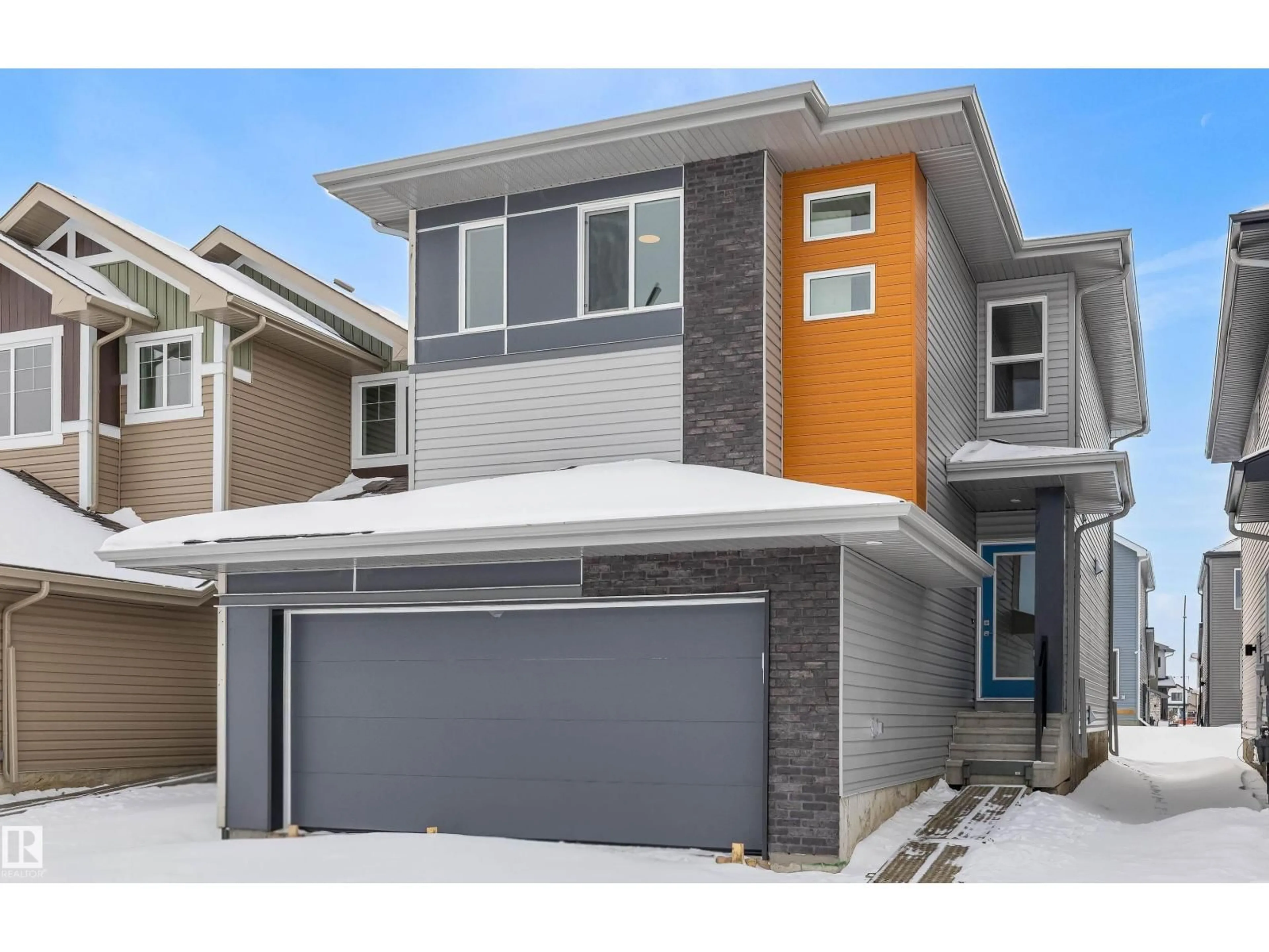 Home with vinyl exterior material, street for NW - 2816 190 ST, Edmonton Alberta T6M3H8