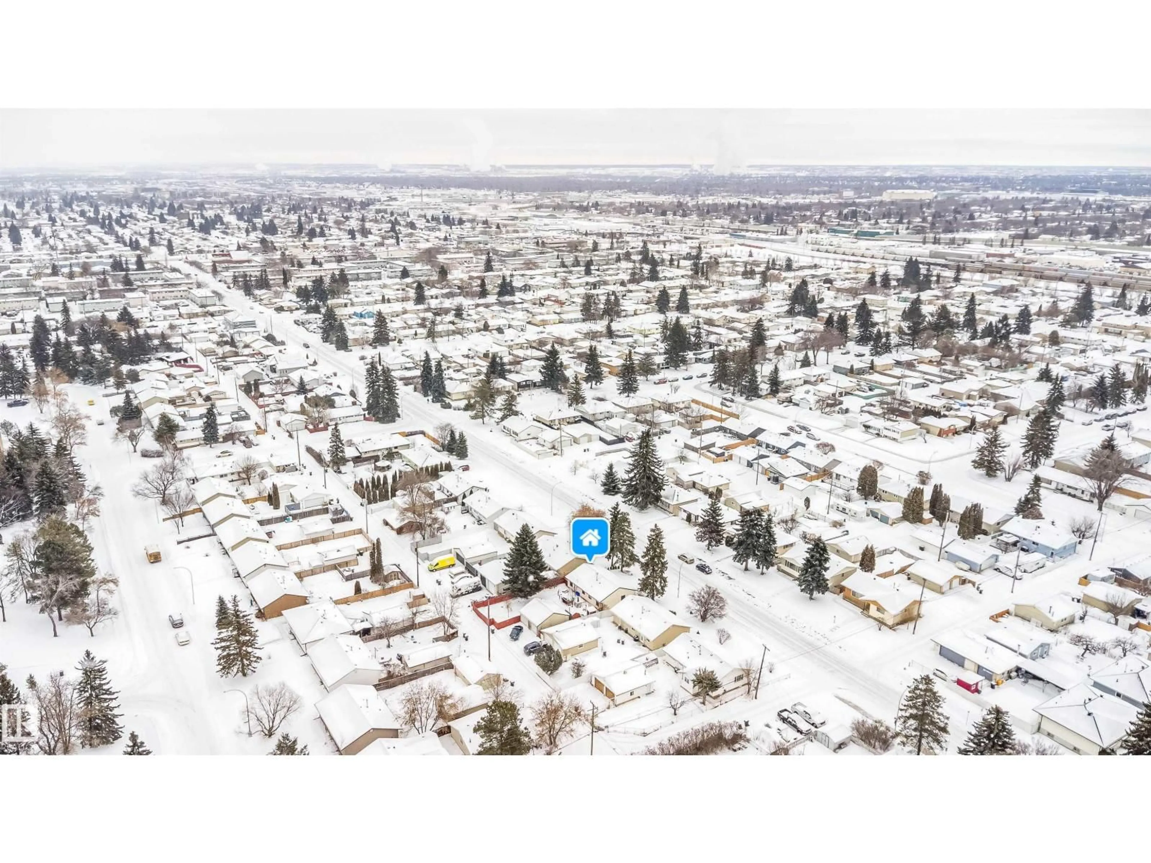 A pic from outside/outdoor area/front of a property/back of a property/a pic from drone, street for NW - 8908 130 AV, Edmonton Alberta T5E0R9