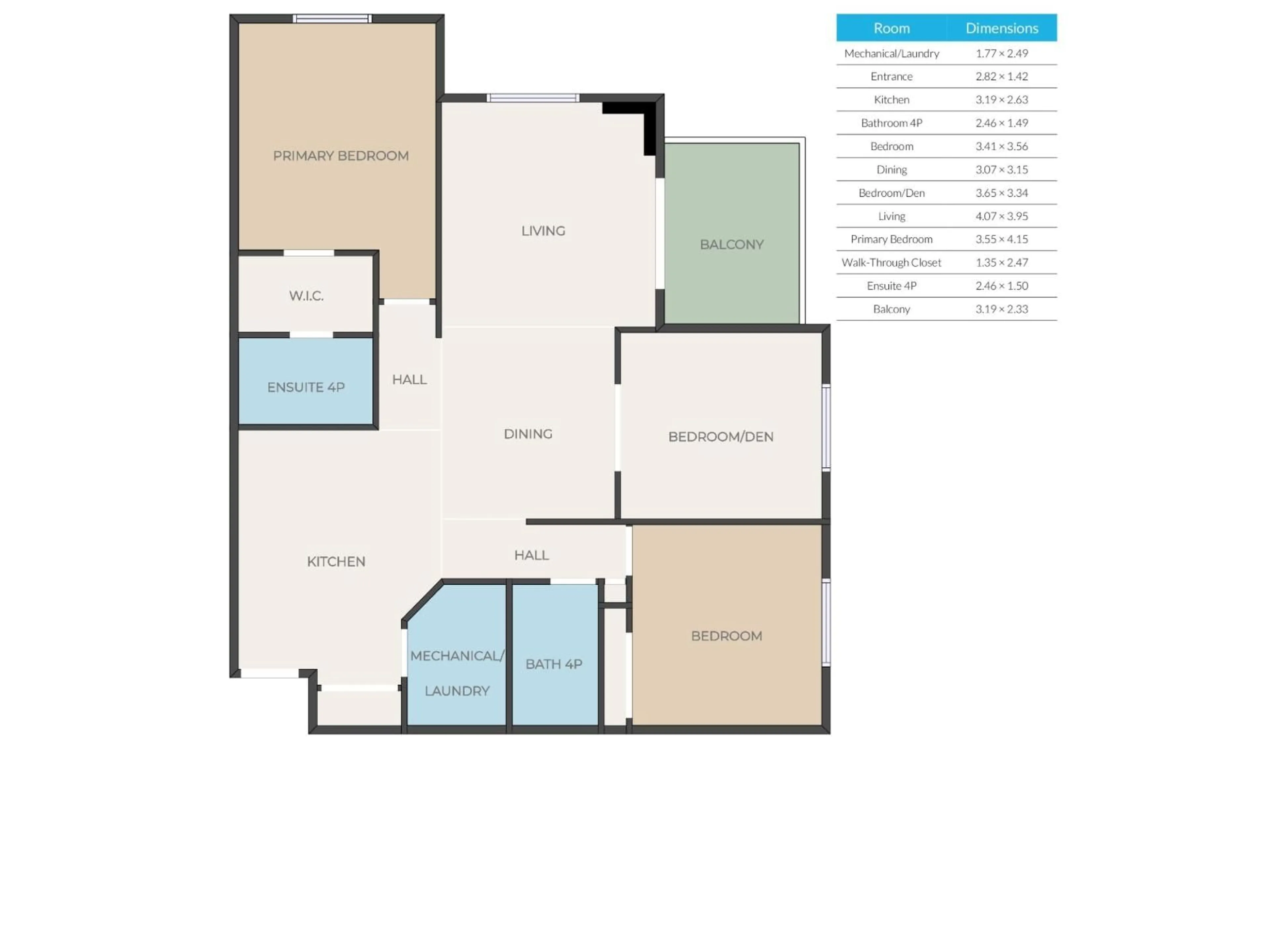 Floor plan for 201 - 16303 95 ST, Edmonton Alberta T5Z3V1