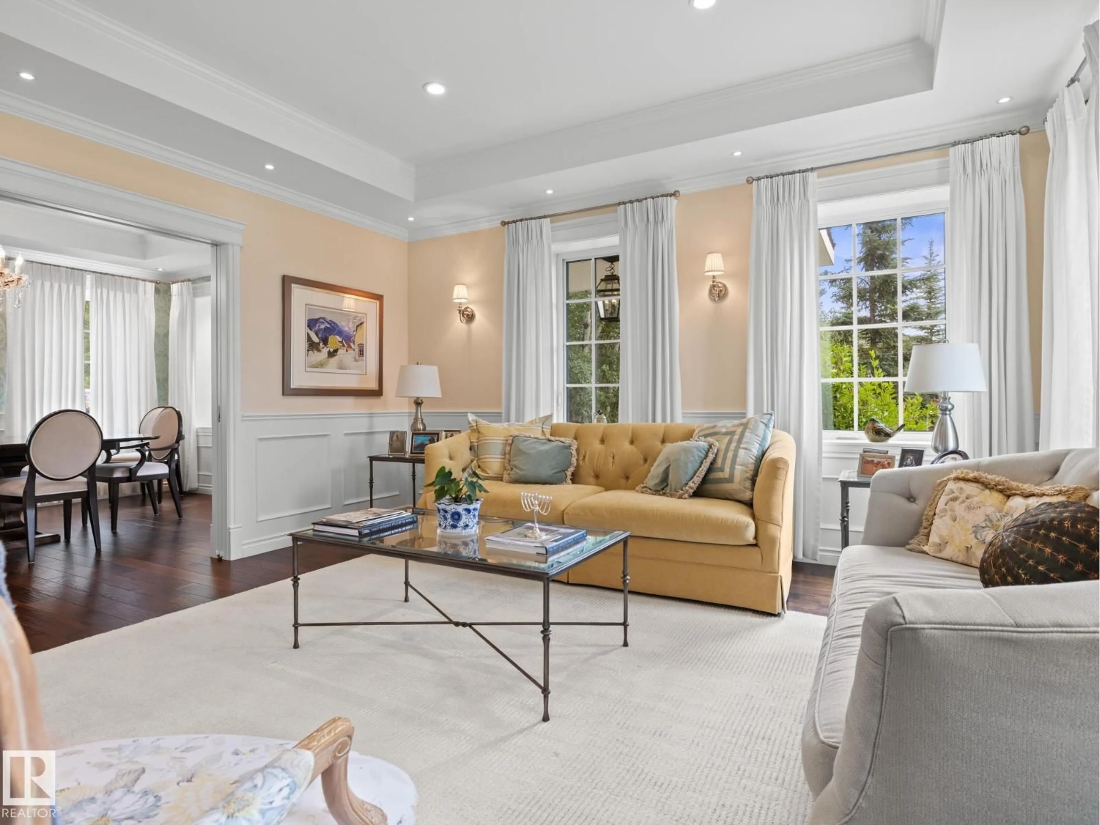 Living room with furniture, unknown for 52105 - 59 RGE ROAD 225, Rural Strathcona County Alberta T8C1C2