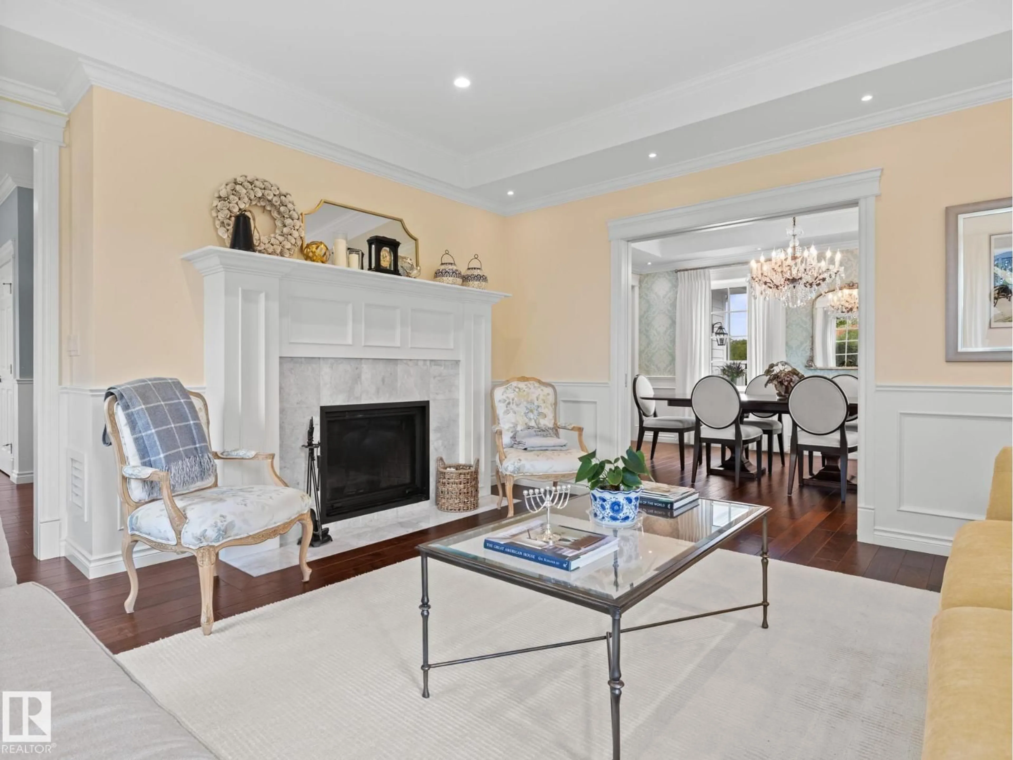 Living room with furniture, unknown for 52105 - 59 RGE ROAD 225, Rural Strathcona County Alberta T8C1C2