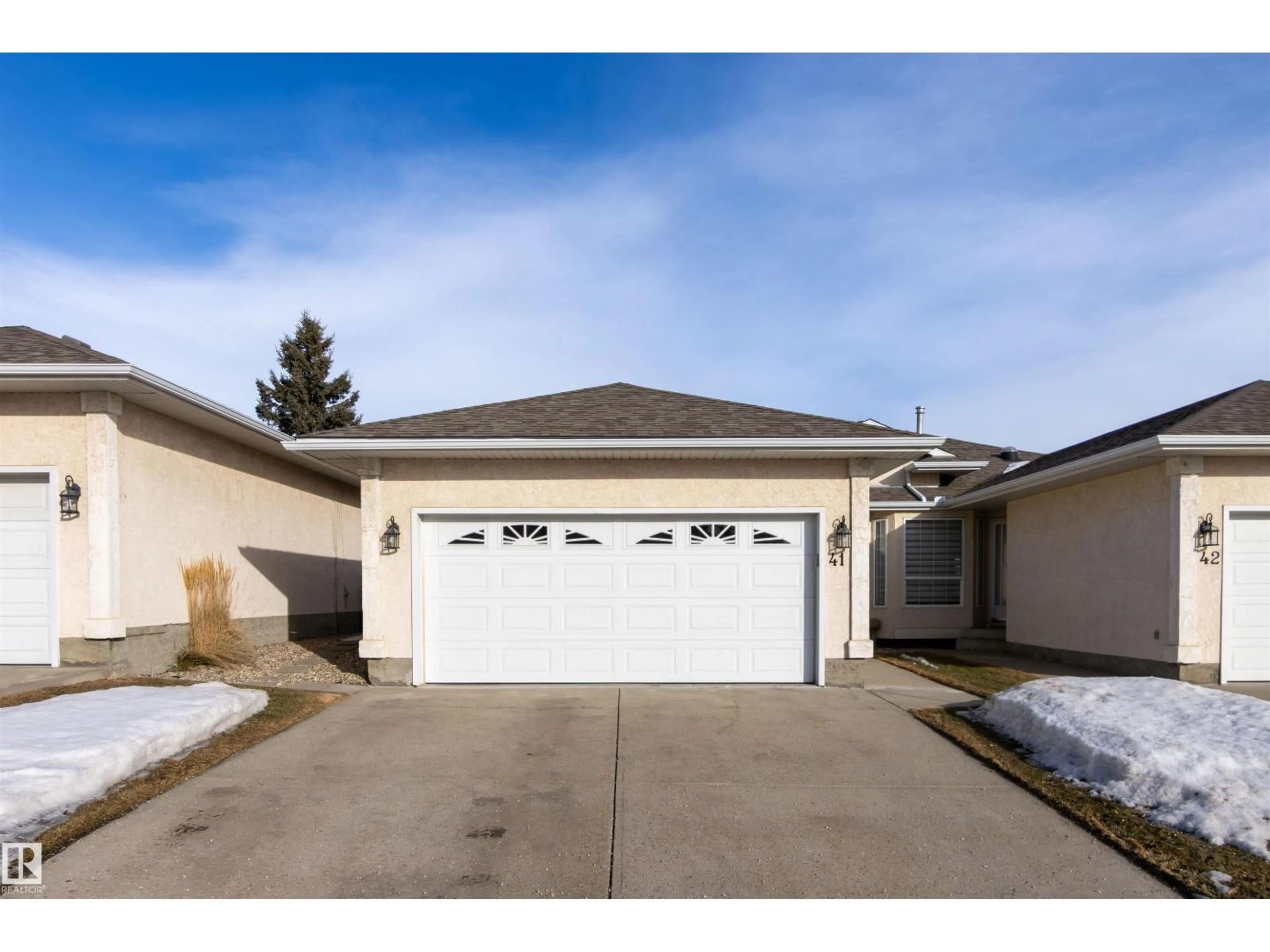 Indoor garage for #41 - 14428 MILLER BV, Edmonton Alberta T5Y2Y6
