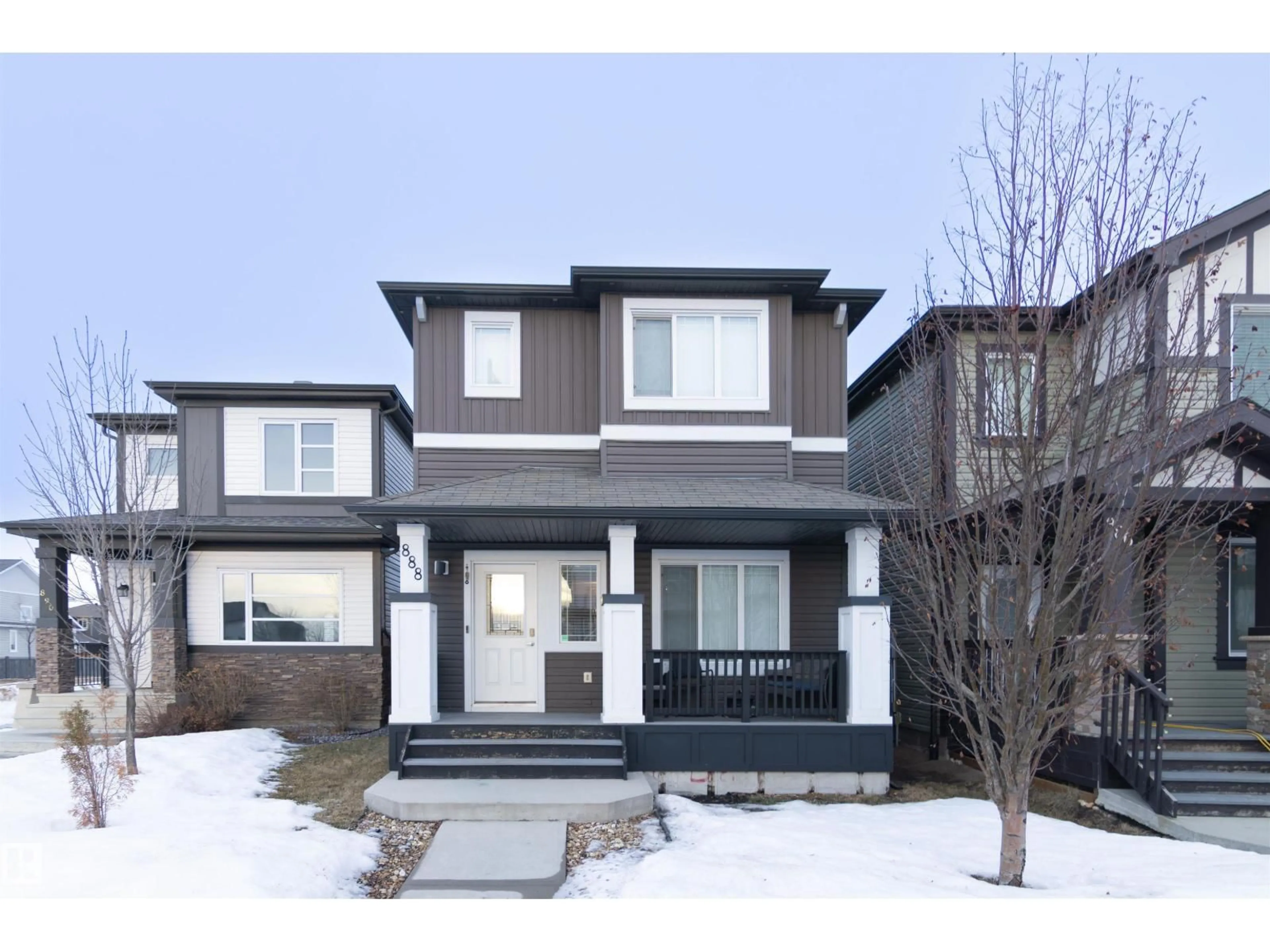 Home with vinyl exterior material, street for 888 CY BECKER DR, Edmonton Alberta T5Y3P3