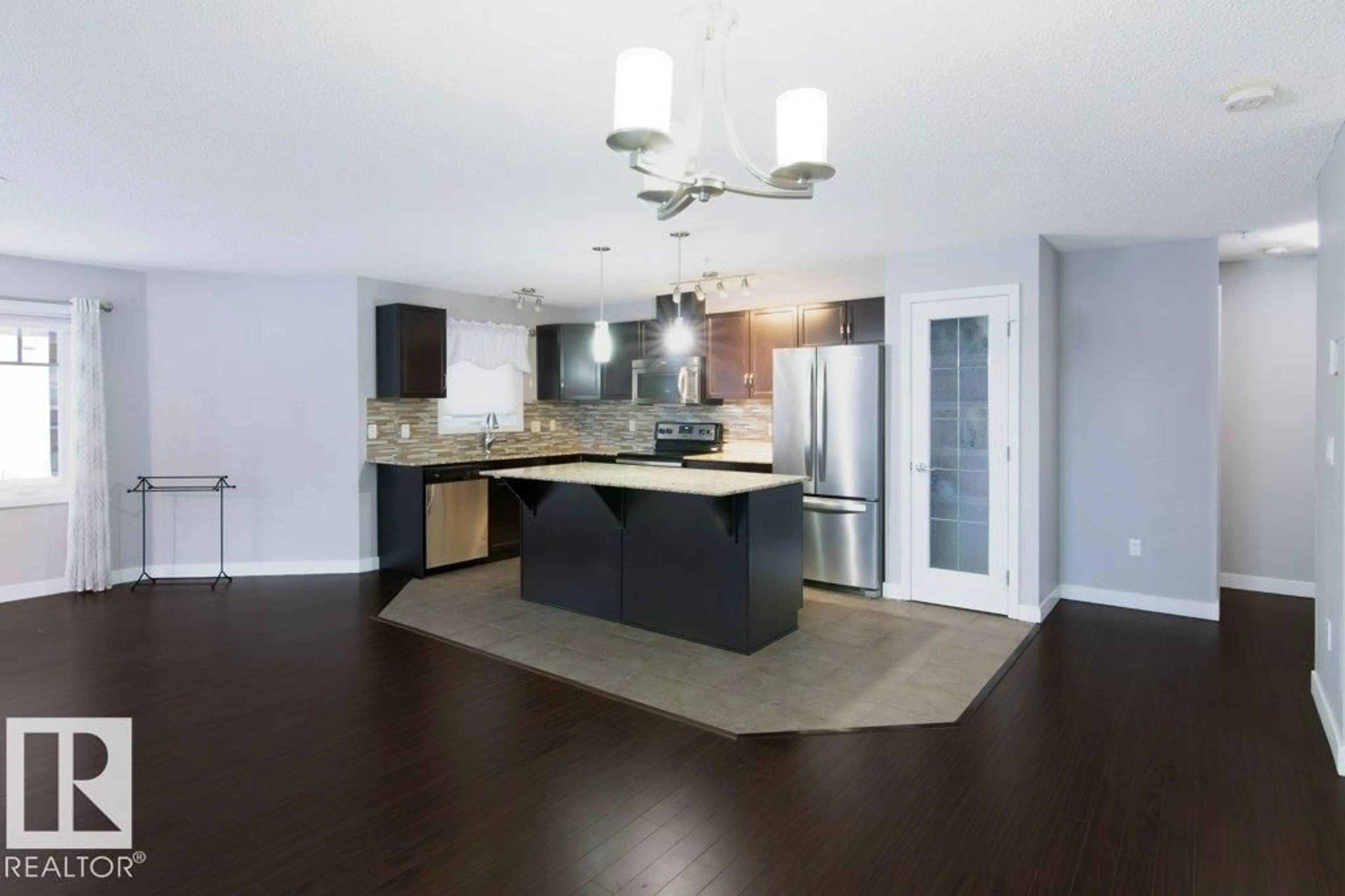 Open concept kitchen, unknown for #107 - 2045 GRANTHAM CT, Edmonton Alberta T5T3X6
