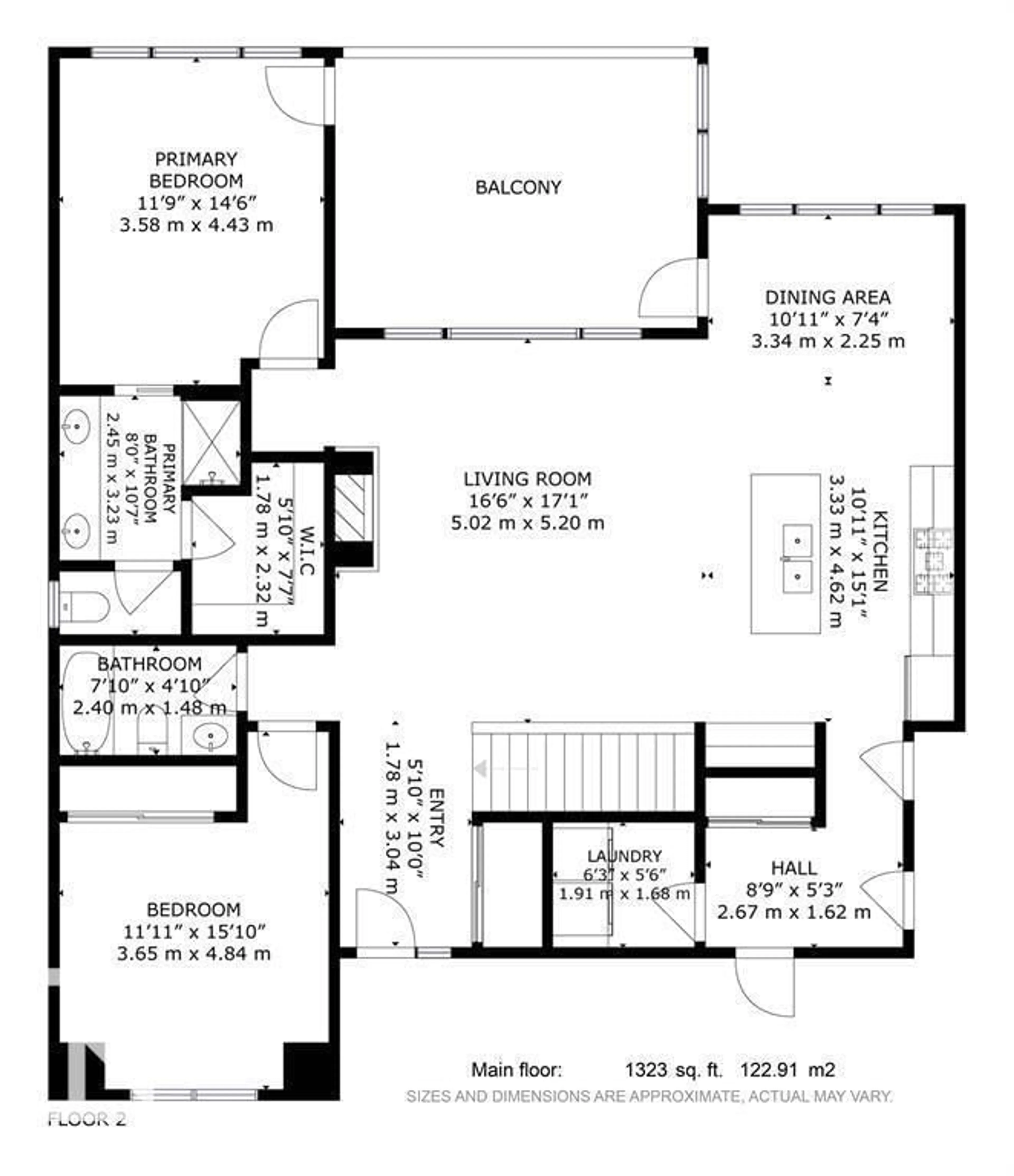 Floor plan for 55101 STE. ANNE TR, Rural Lac Ste. Anne County Alberta T0E0L0