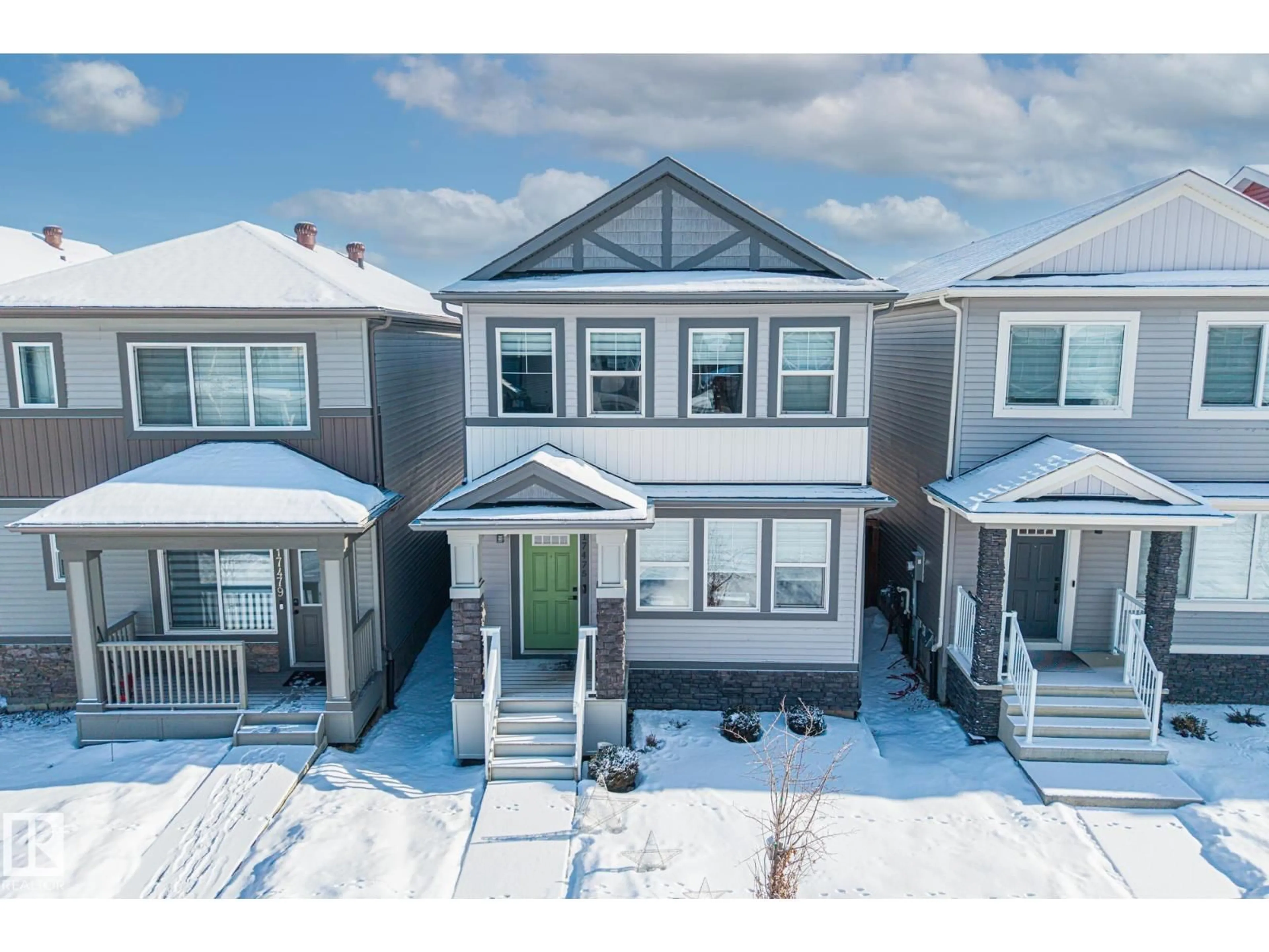 A pic from outside/outdoor area/front of a property/back of a property/a pic from drone, street for NW - 17475 77 ST, Edmonton Alberta T5Z0R4