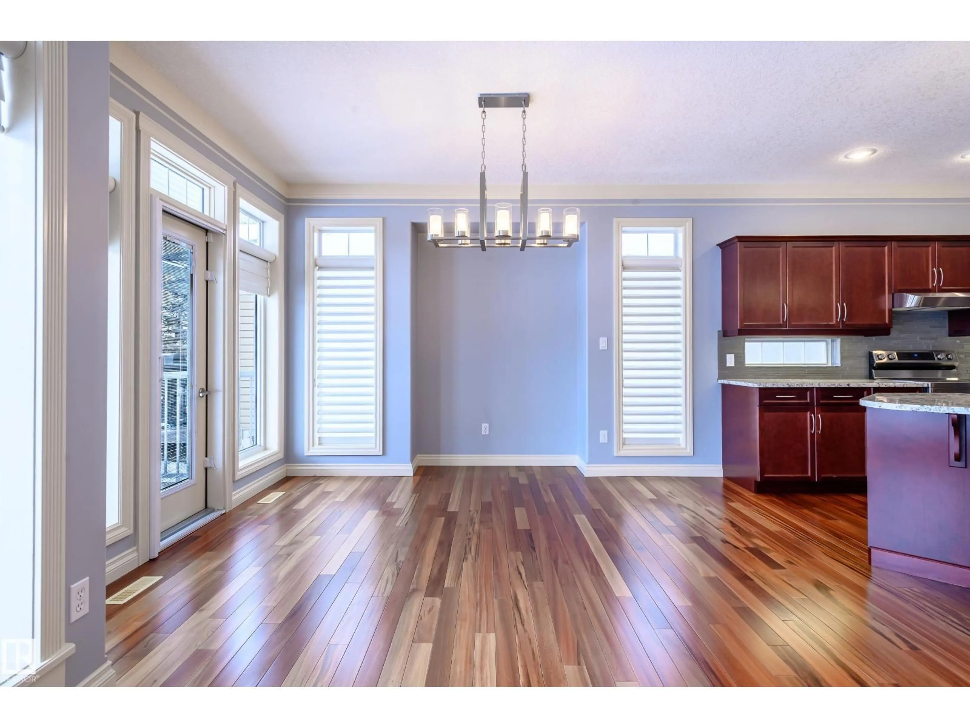 Open concept kitchen, wood/laminate floor for 48 FAIRWAY PT, Spruce Grove Alberta T7X3B4