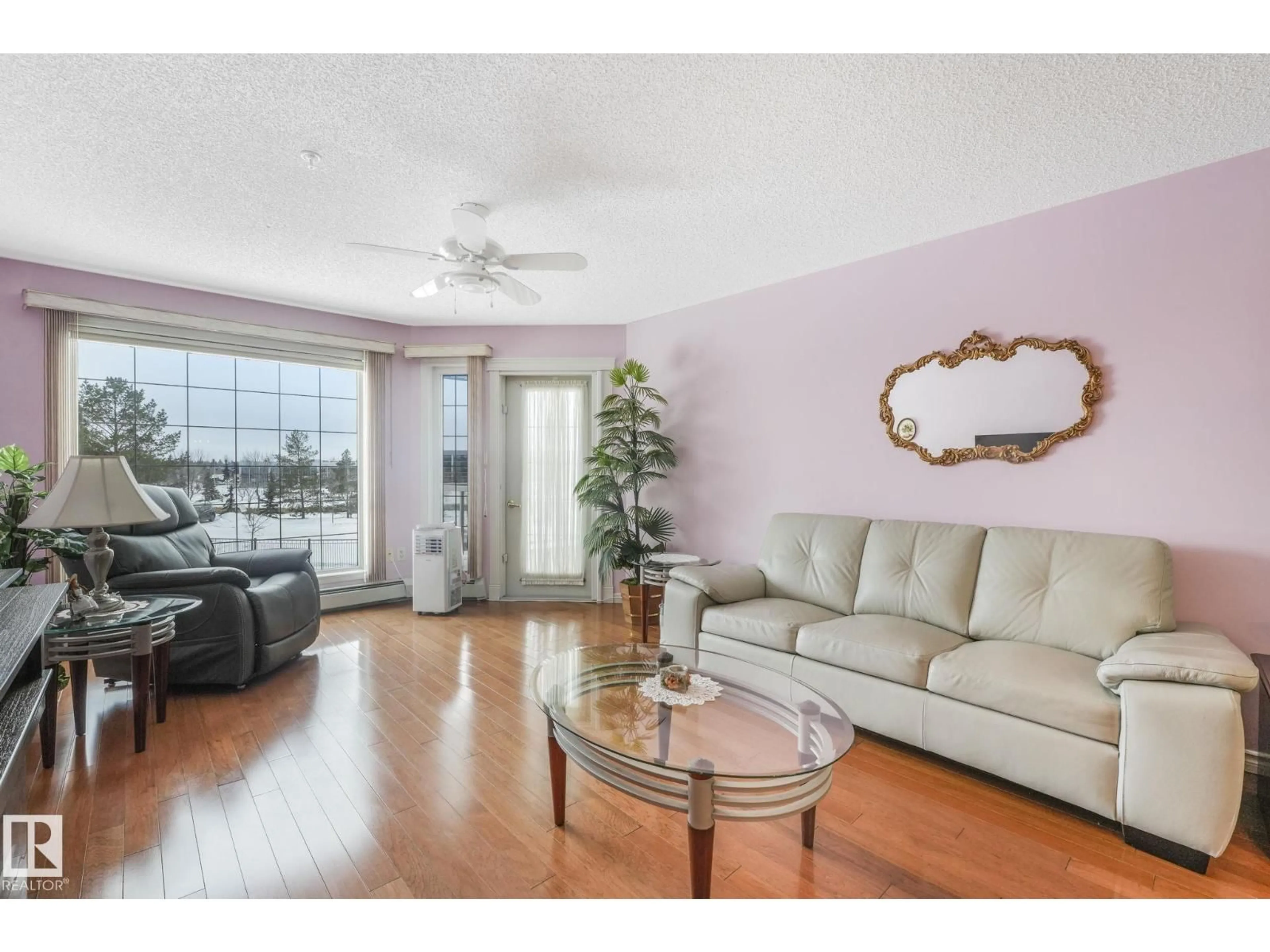 Living room with furniture, unknown for #229 - 2741 55 ST, Edmonton Alberta T6L7G7