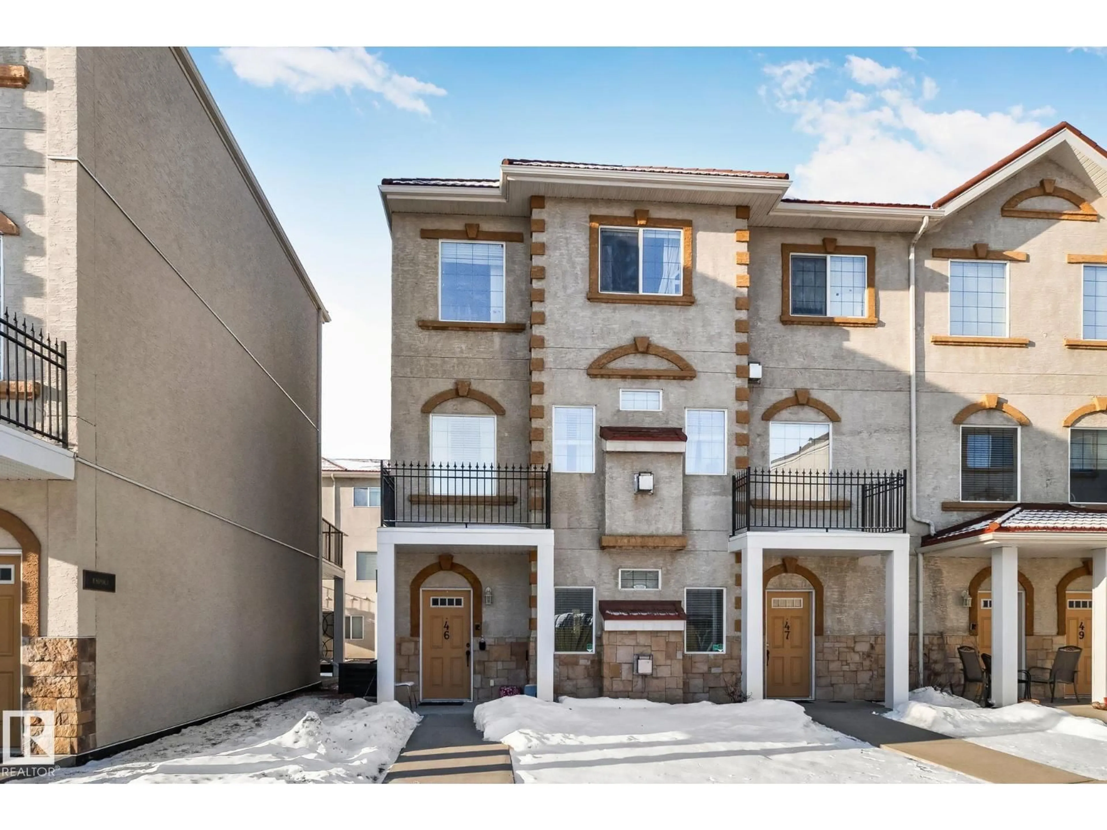 Unknown for #46 - 13825 155 AV, Edmonton Alberta T6V0B8