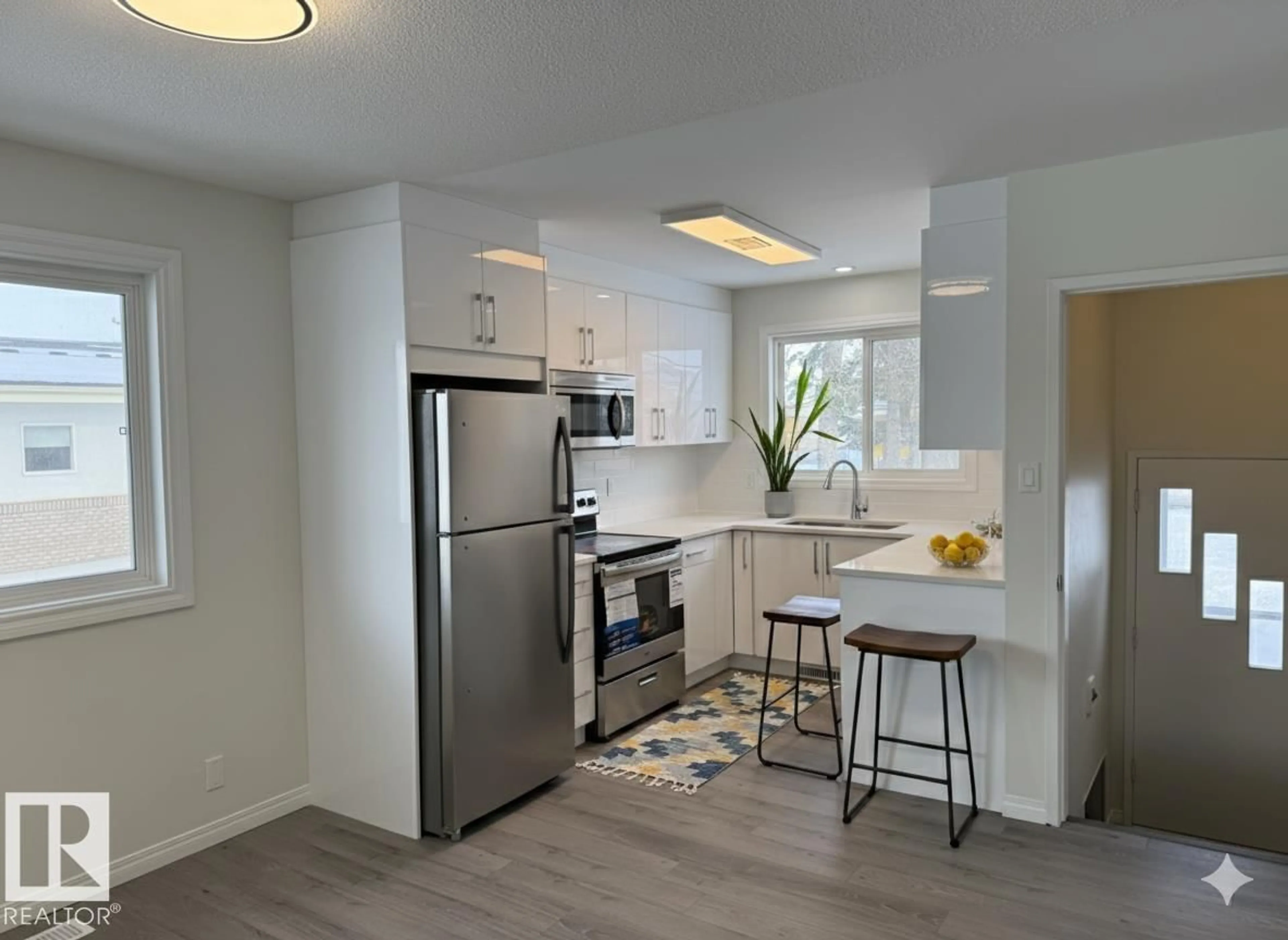 Open concept kitchen, unknown for NW - 13323 68 ST, Edmonton Alberta T5C0G1