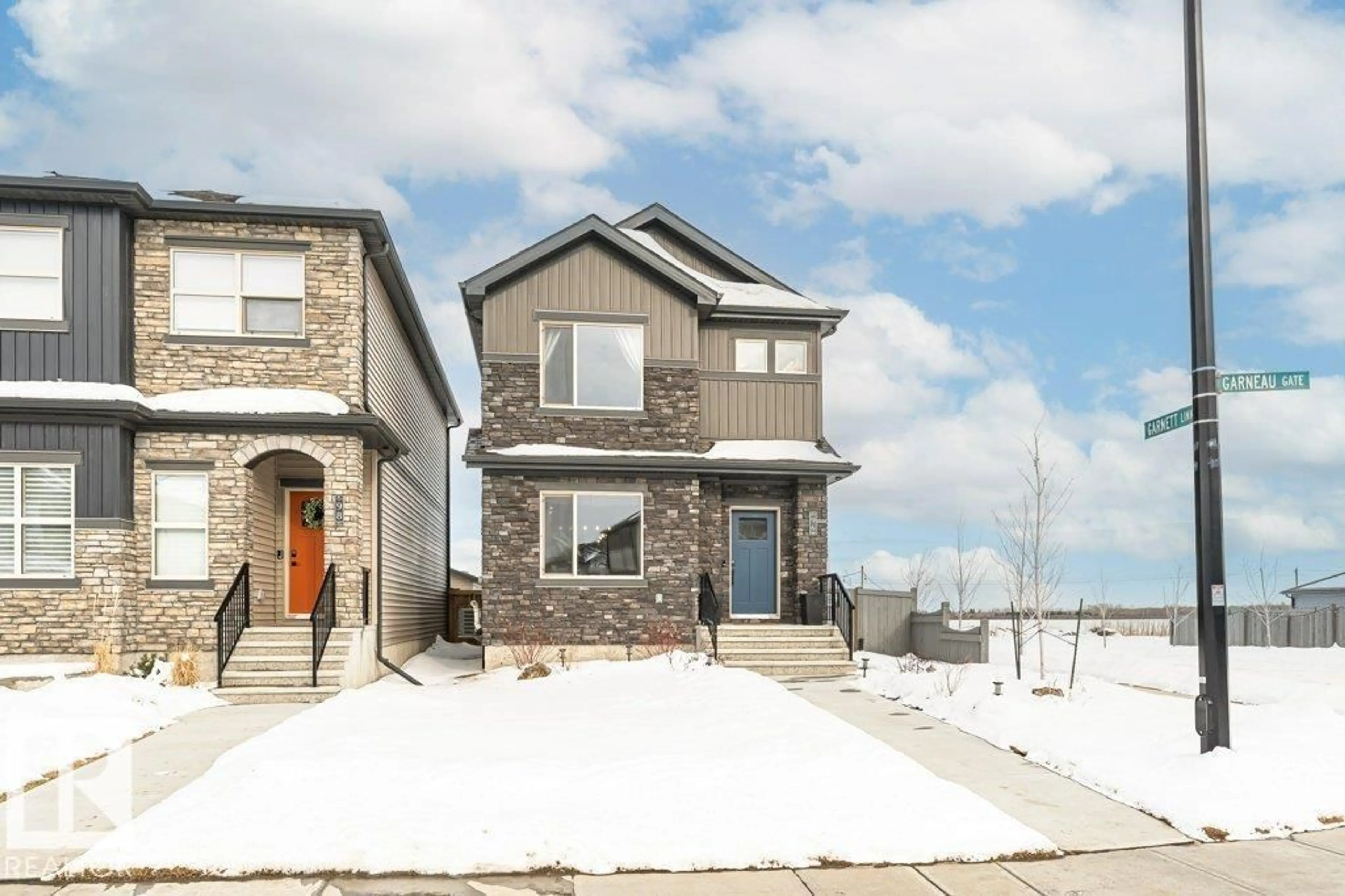 Home with brick exterior material, street for 96 GARNEAU GA, Spruce Grove Alberta T7X2Y6