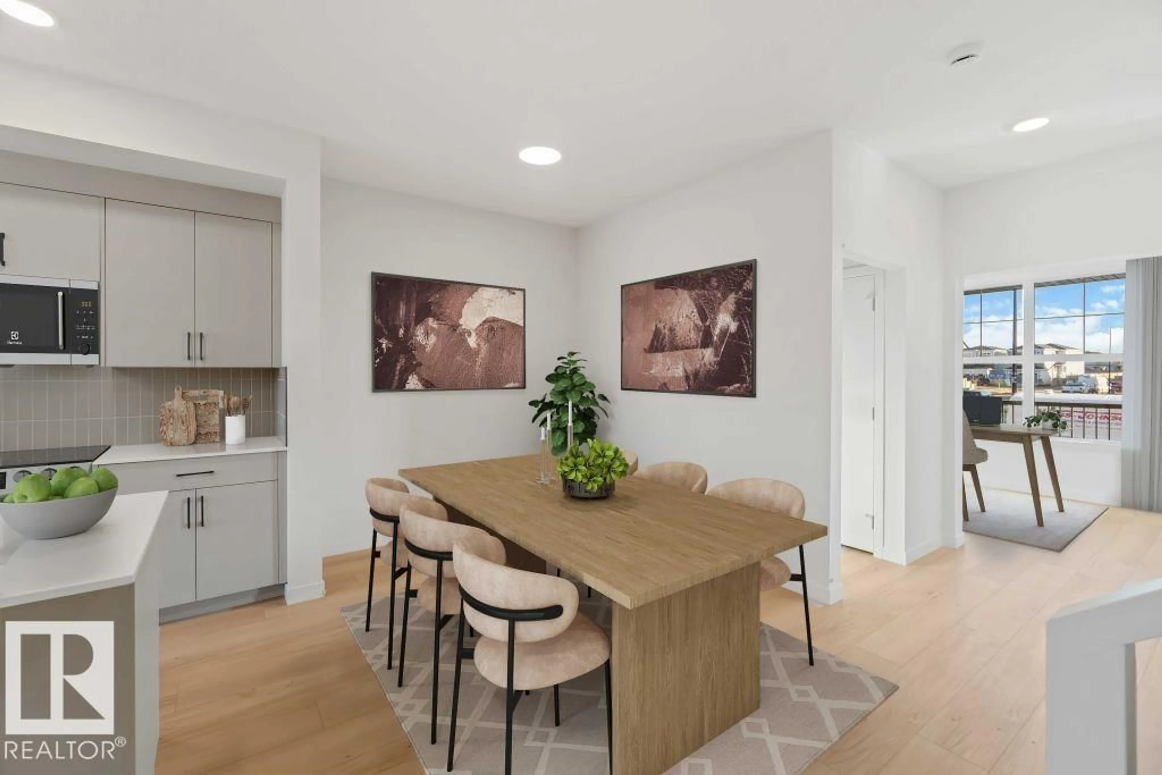 Dining room, unknown for SW - 2327 160 ST, Edmonton Alberta T6W4E5