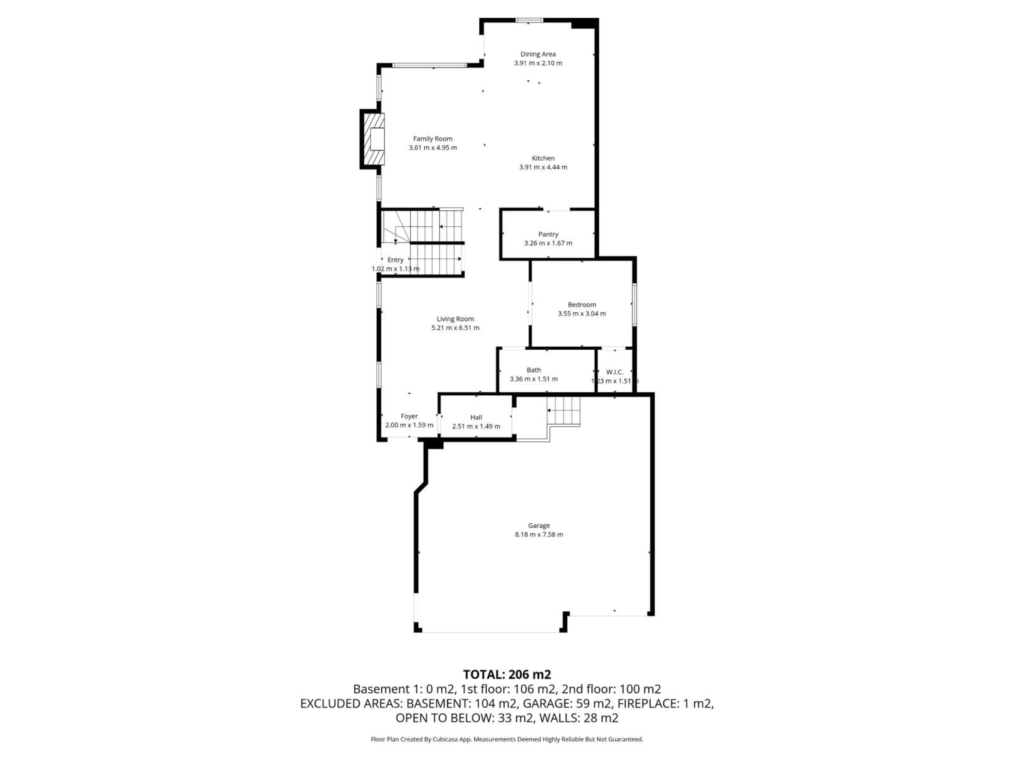 Floor plan for 8 PRESCOTT BV, Spruce Grove Alberta T7X0R5