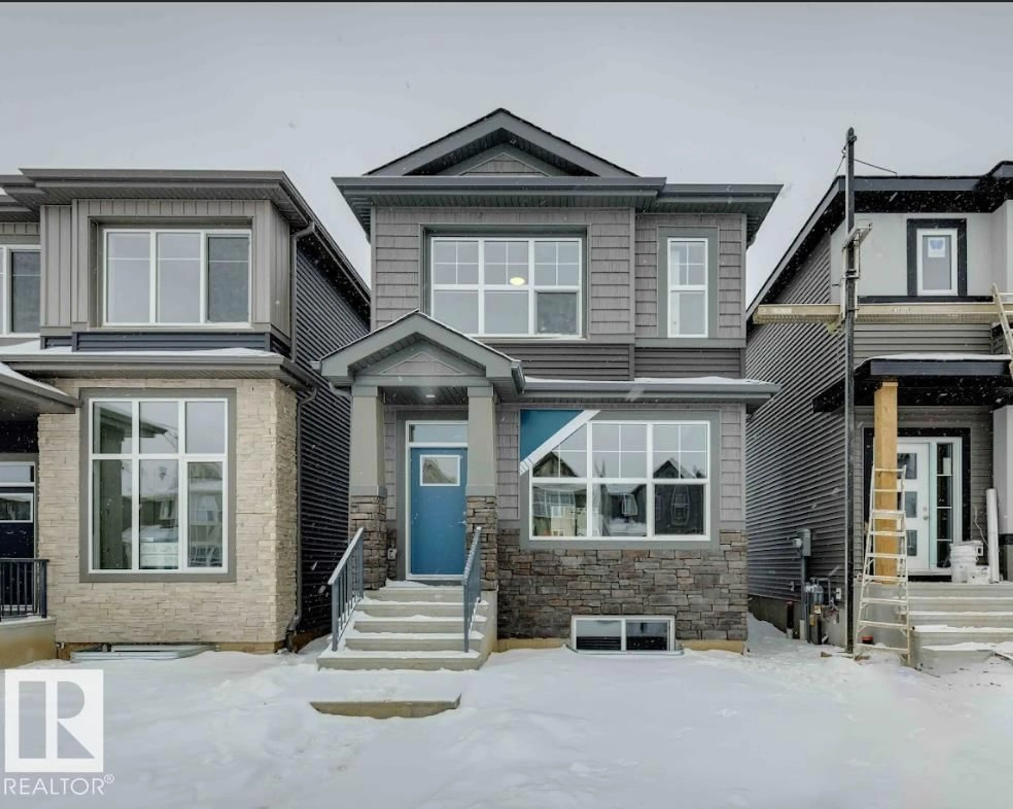 Home with brick exterior material, street for NW - 8120 228 ST, Edmonton Alberta T5T4N5