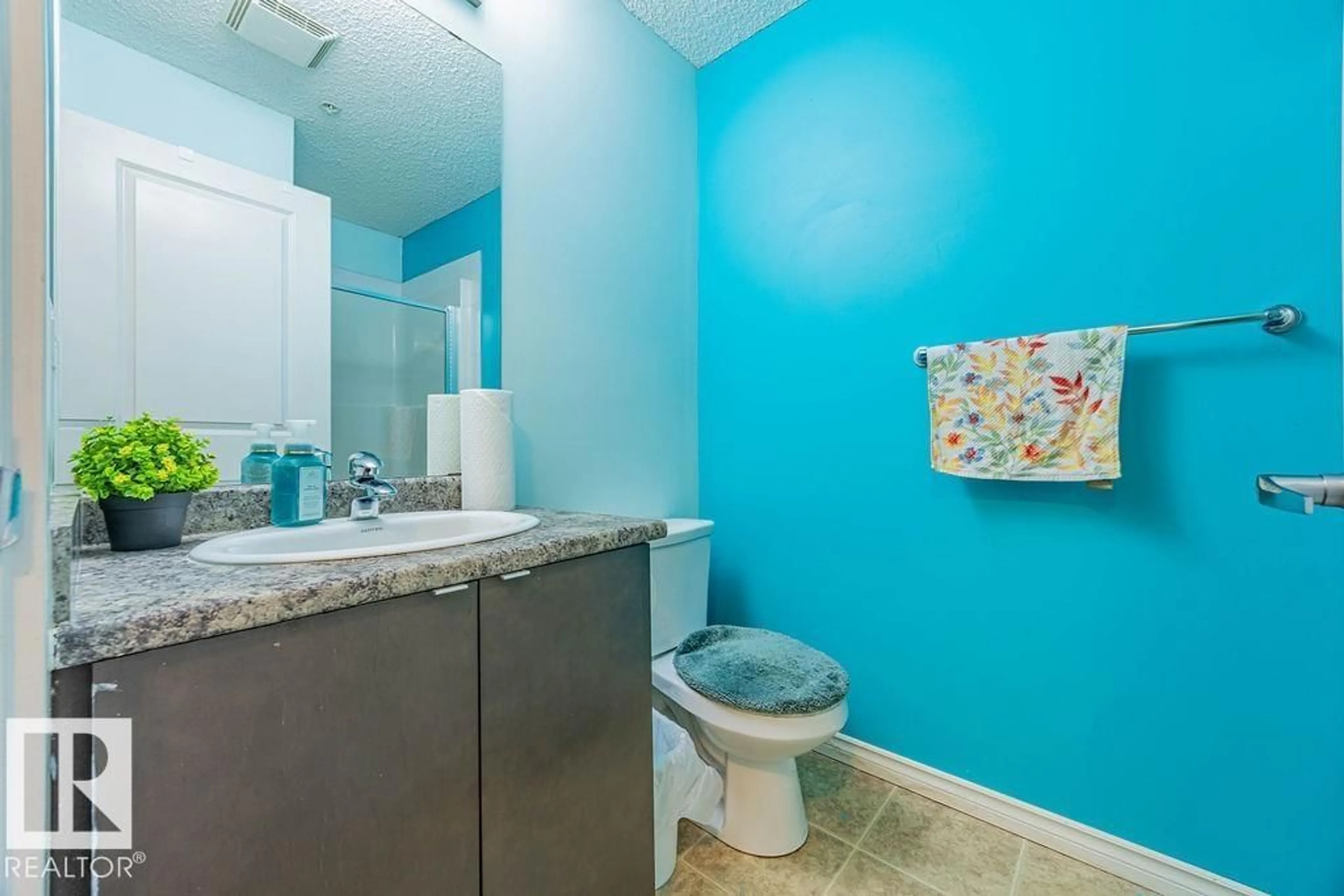Standard bathroom, ceramic/tile floor for #114 - 340 WINDERMERE RD, Edmonton Alberta T6W2P2